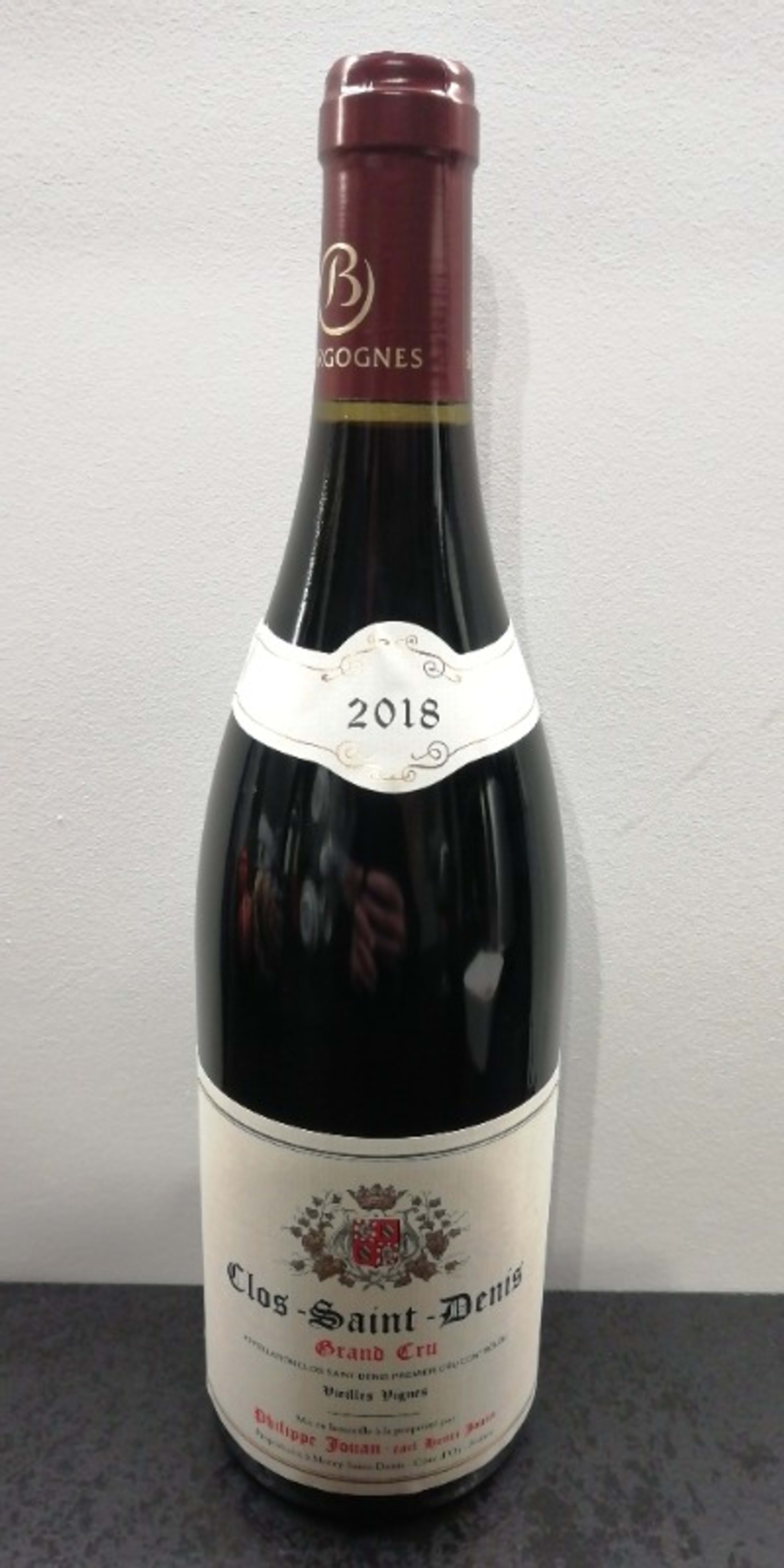 Clos-Saint-Denis, Grand Cru, Philippe Jouan, 2018