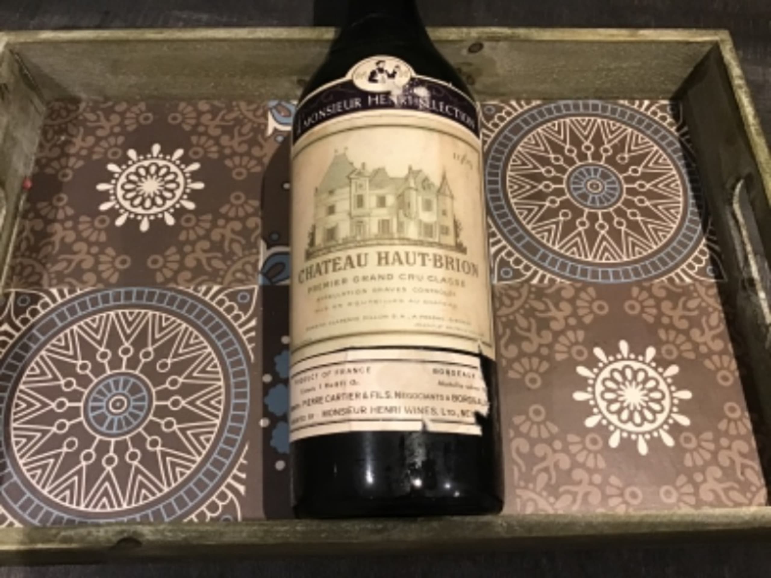 Château HAUT-BRION, Graves, 1969