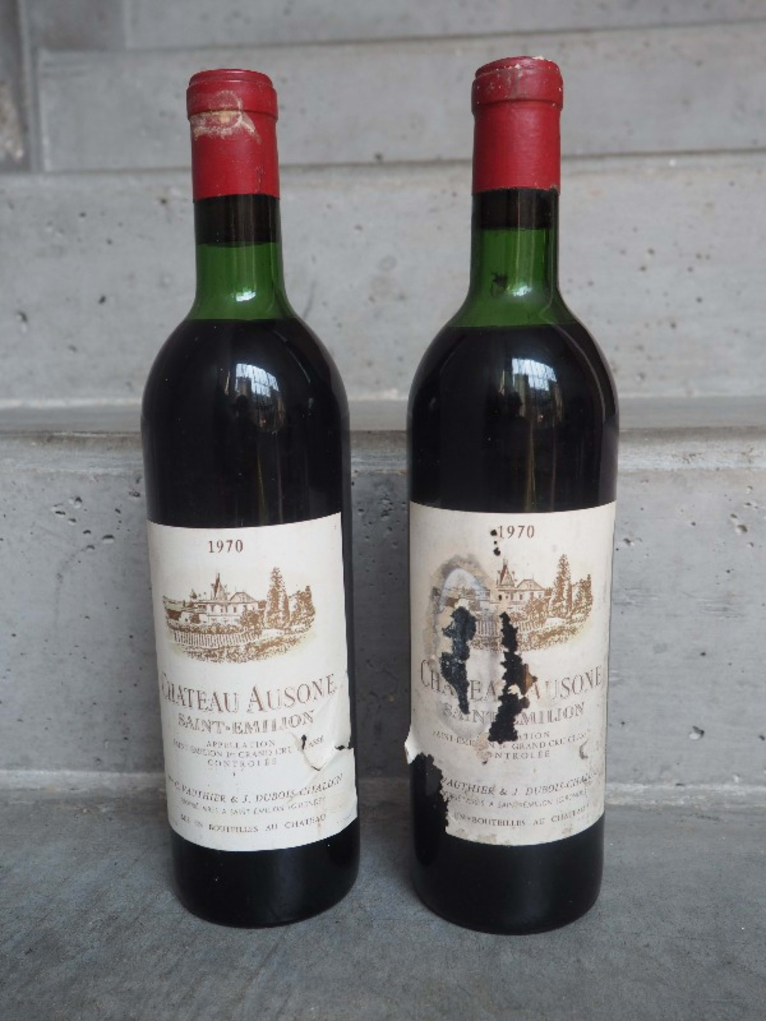 Château Ausone, Saint-Émilion, 1970