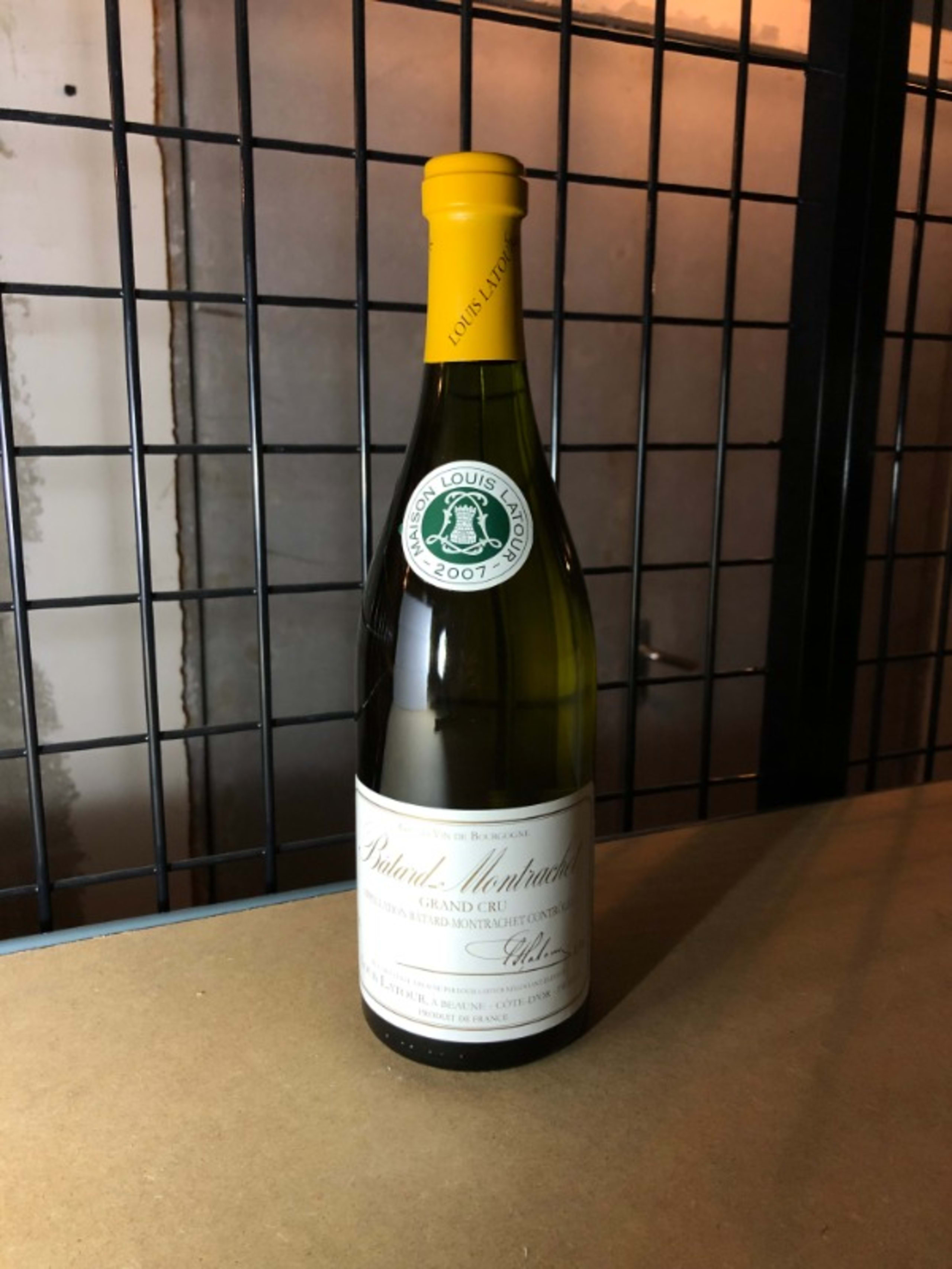Bâtard-Montrachet, Grand Cru, Louis Latour, 2007