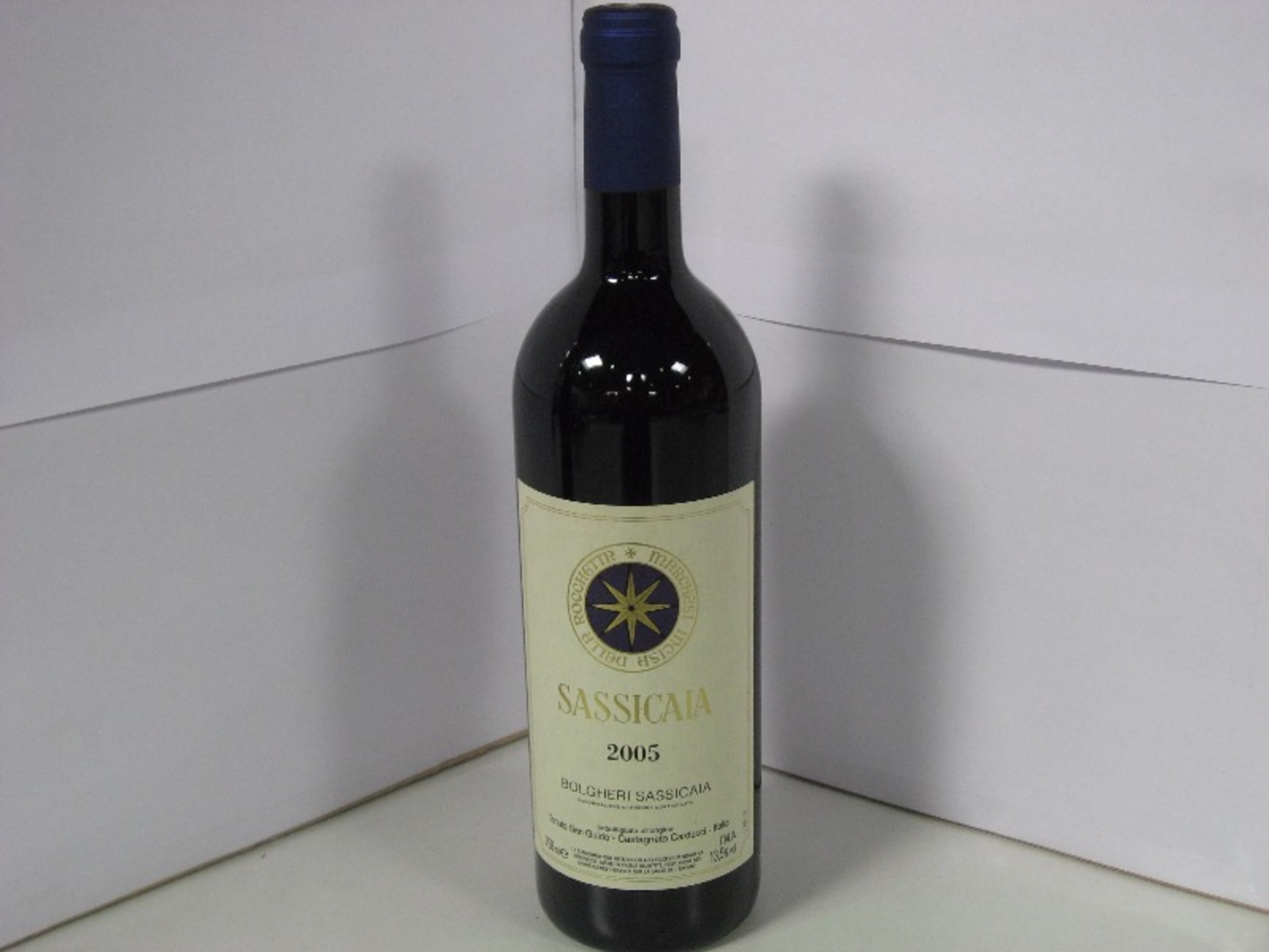 Sassicaia, Bolgheri, 2005 1x75cl