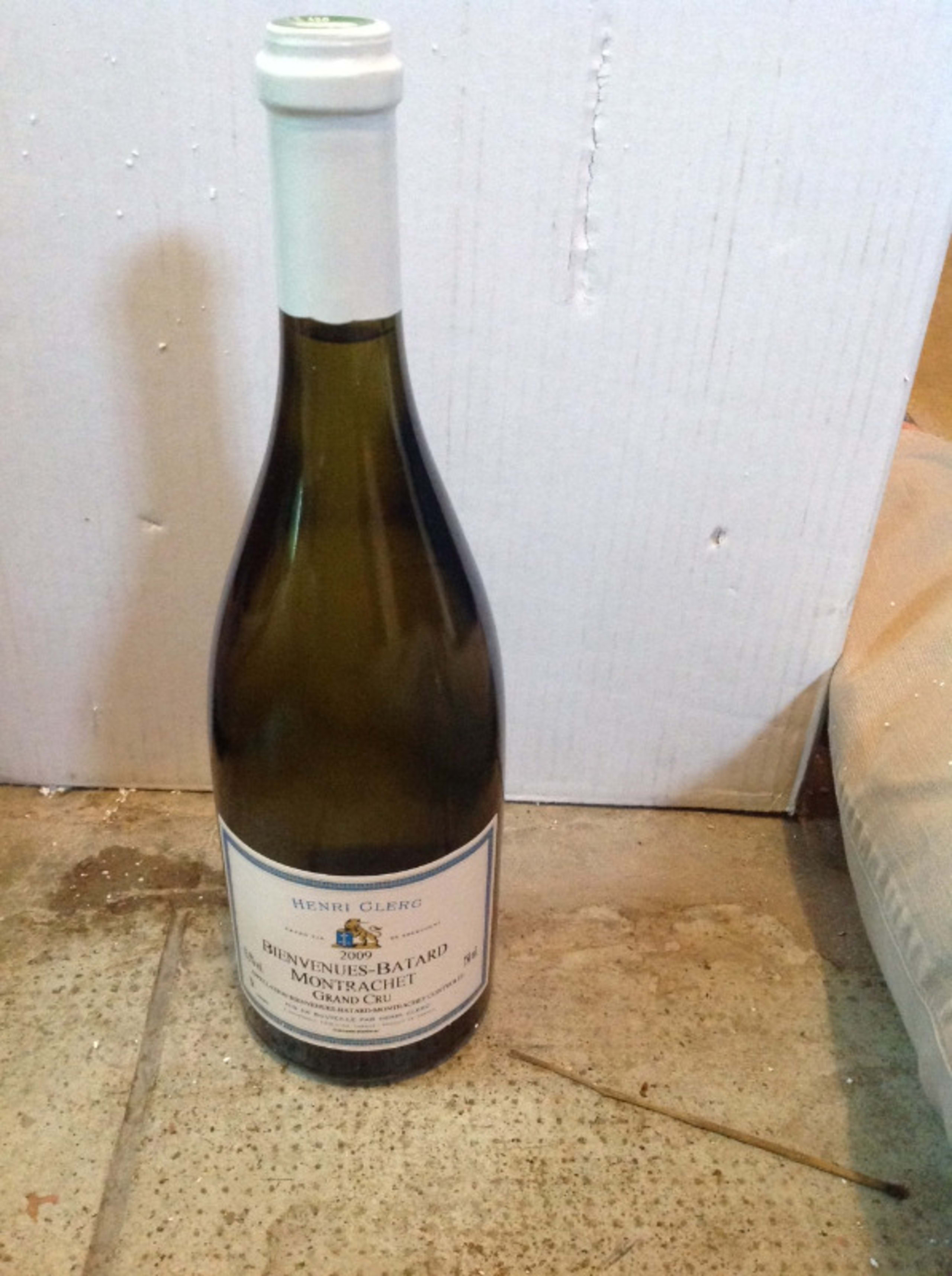 Bienvenues-Bâtard-Montrachet, Henri Clerc, 2009