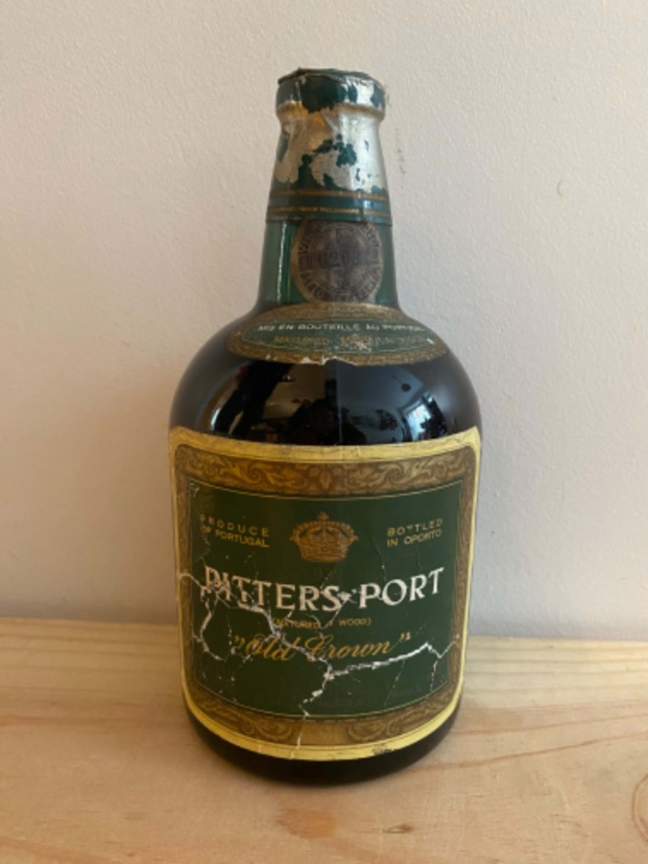 Old Crown, Pitters Port, Porto, 1959