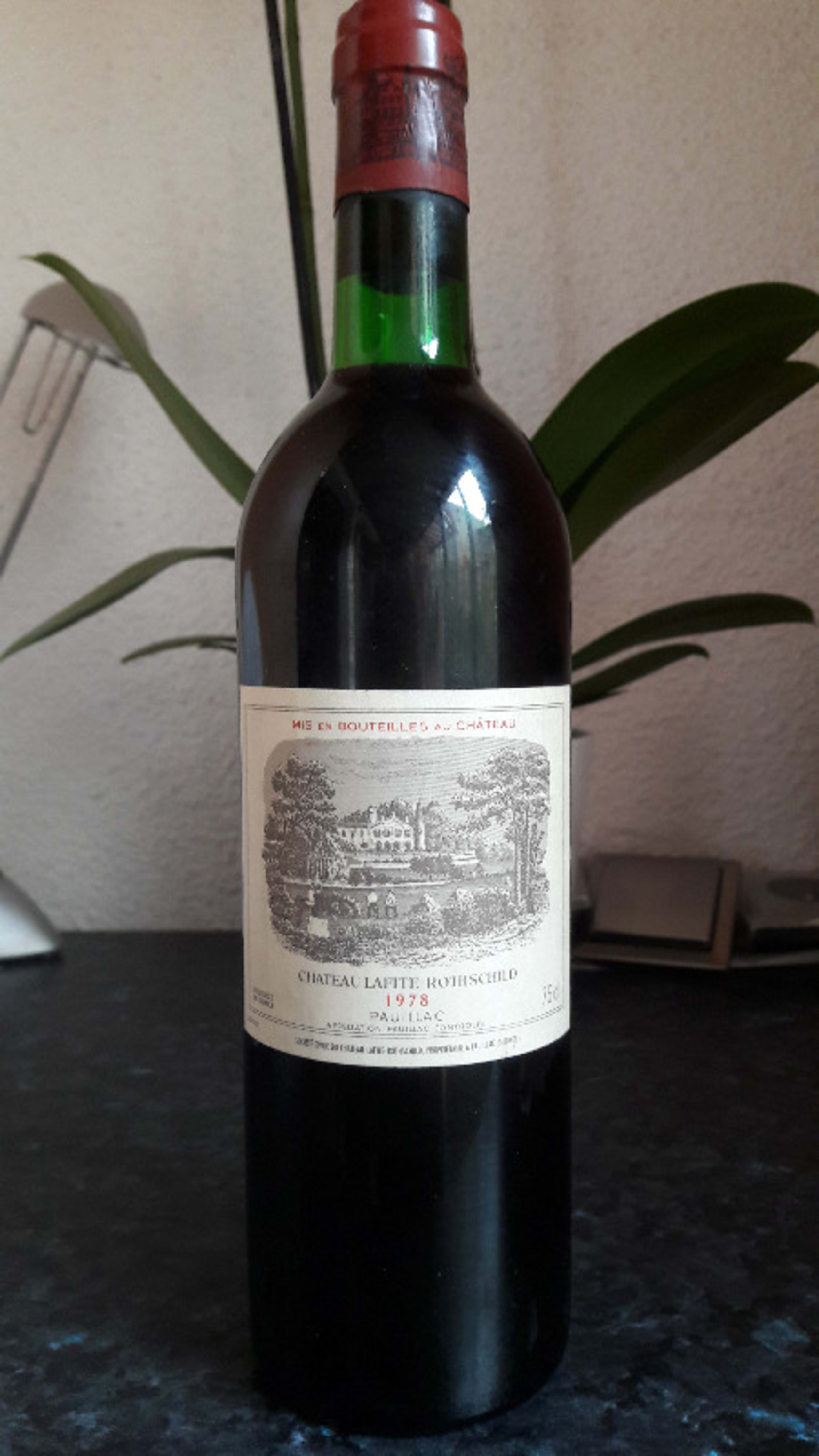 Lafite Rothschild, Pauillac, 1978