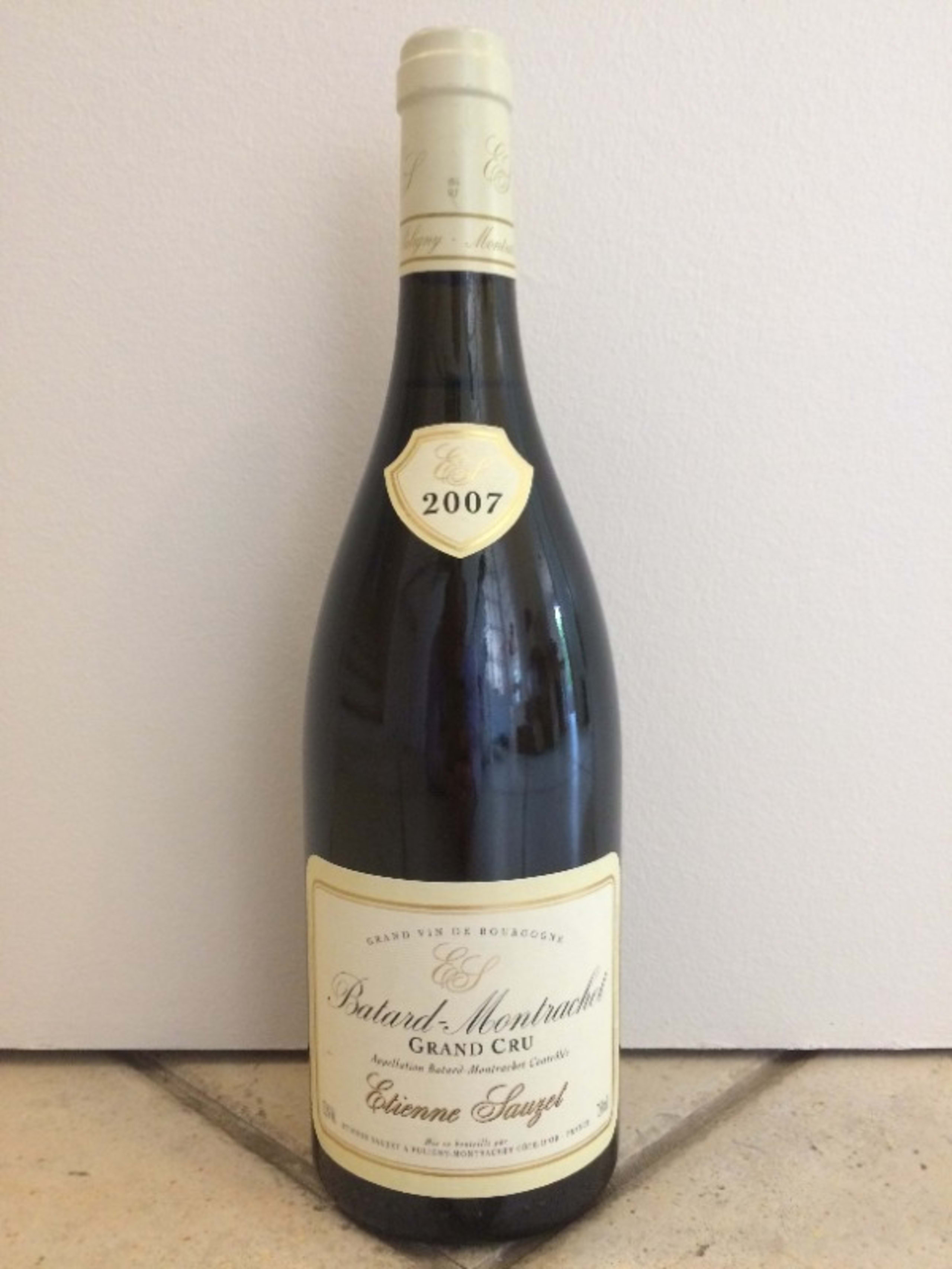 Bâtard-Montrachet, Etienne Sauzet, 2007