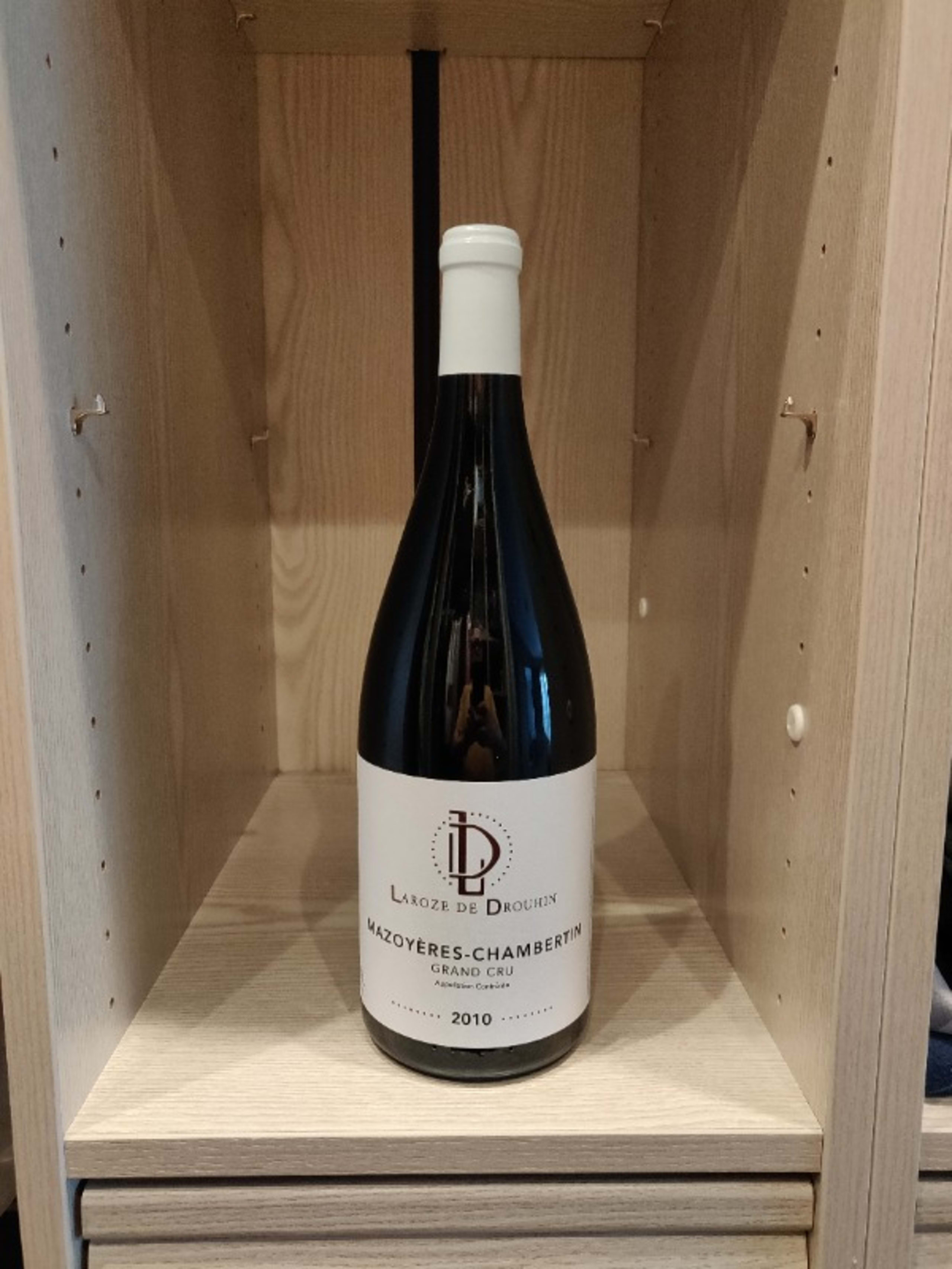 Mazoyères-Chambertin, Laroze de Drouhin Grand Cru, 2010 (Magnum)