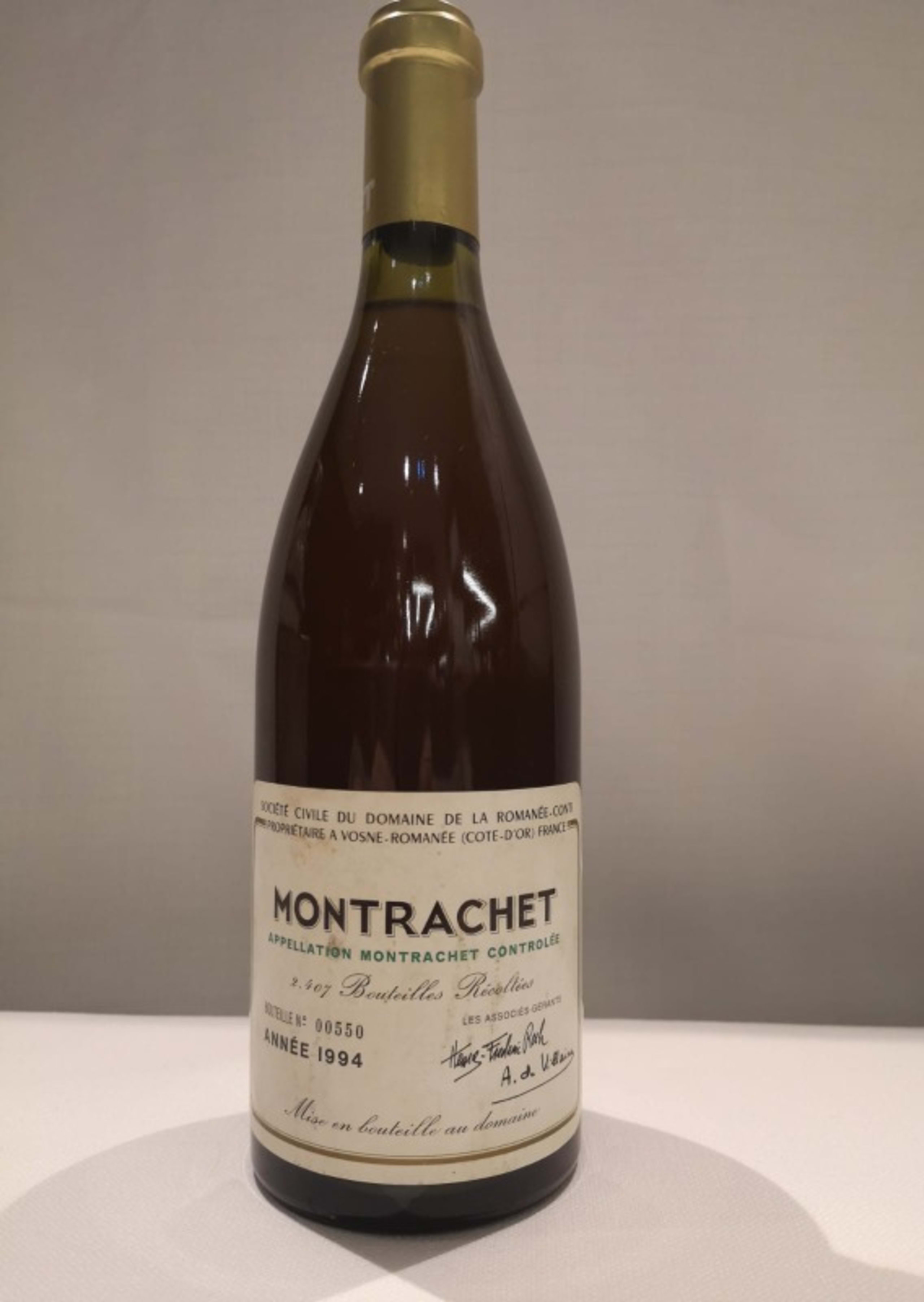 Montrachet, domaine de la Romanée Conti, 1994