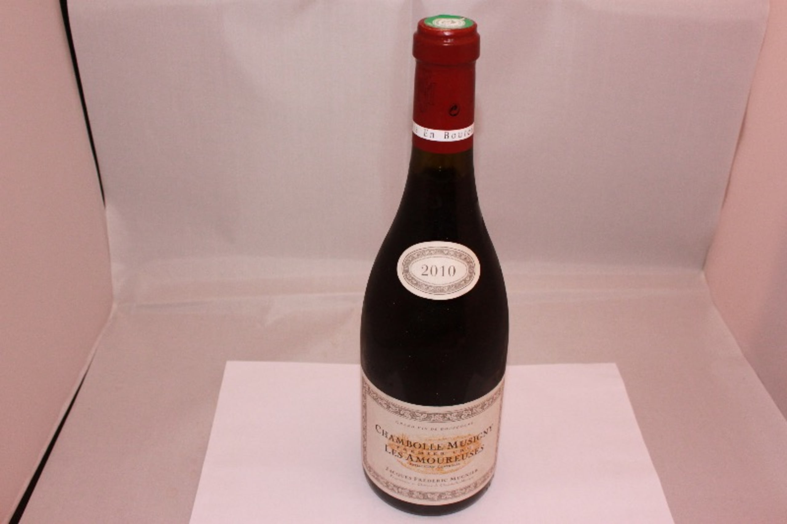 Chambolle-Musigny, LES AMOUREUSES, JF MUGNIER, 2010