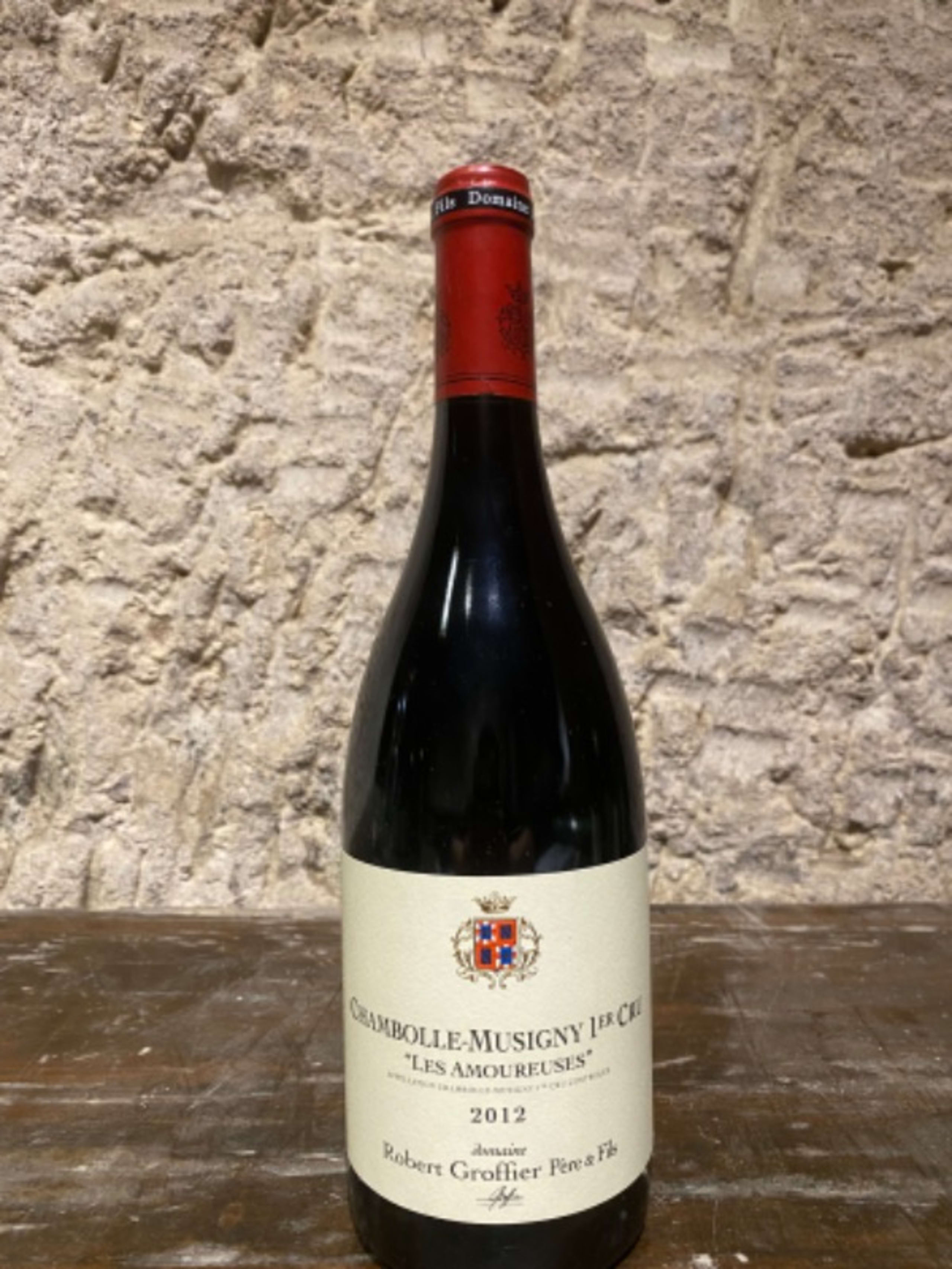Chambolle-Musigny, Les amoureuses, Domaine Robert Groffier, 2012