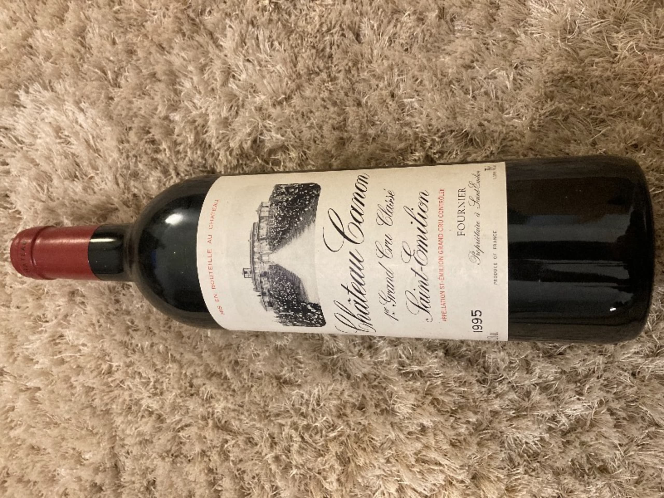château Canon, Saint-Émilion Grand Cru, 1995