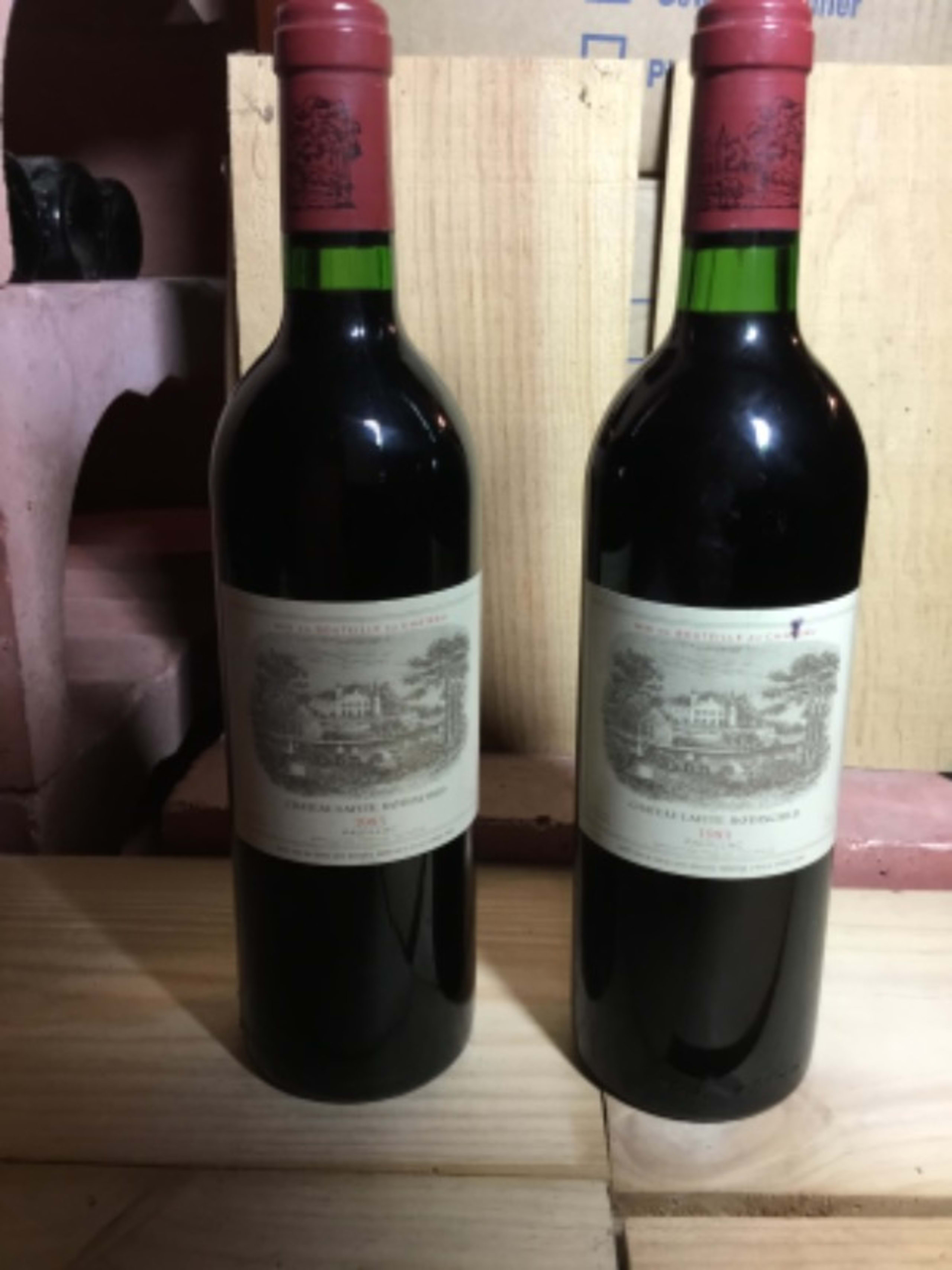 2 x Château Lafite Rothschild, Pauillac, 1983