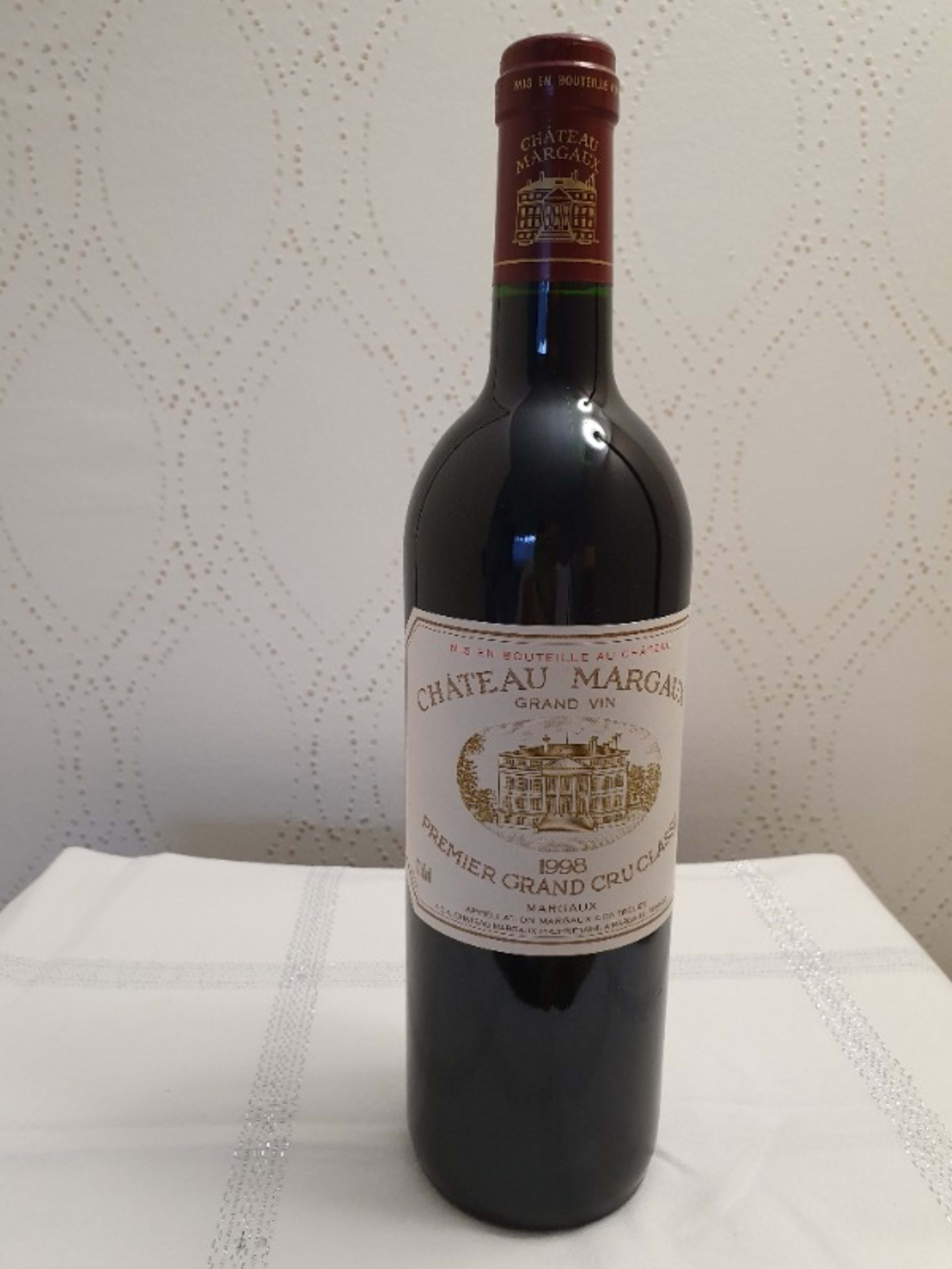 Château Margaux, Margaux, 1998