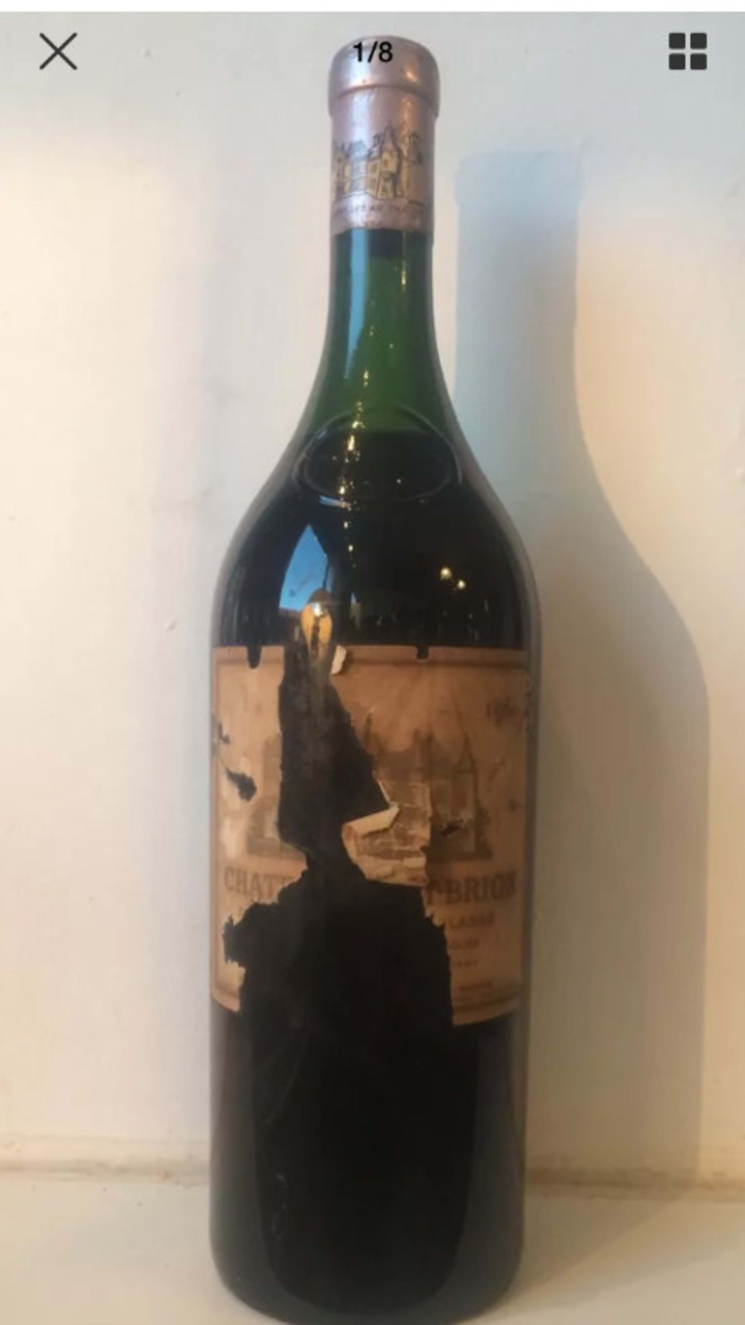 Château Haut-Brion, Pessac-Léognan, 1960 (Mg)
