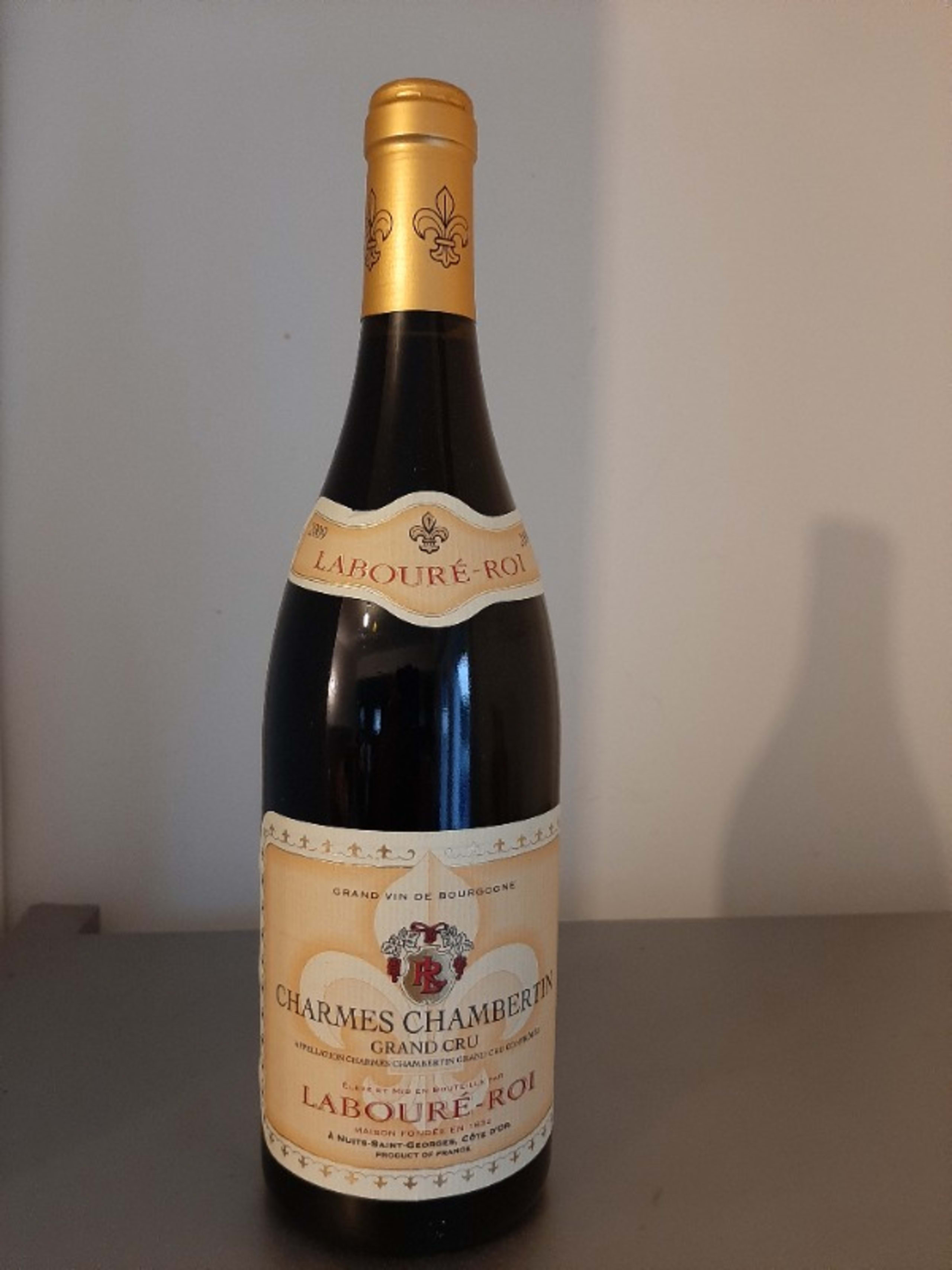Charmes-Chambertin, Grand Cru, LABOURÉ-ROI, 2009