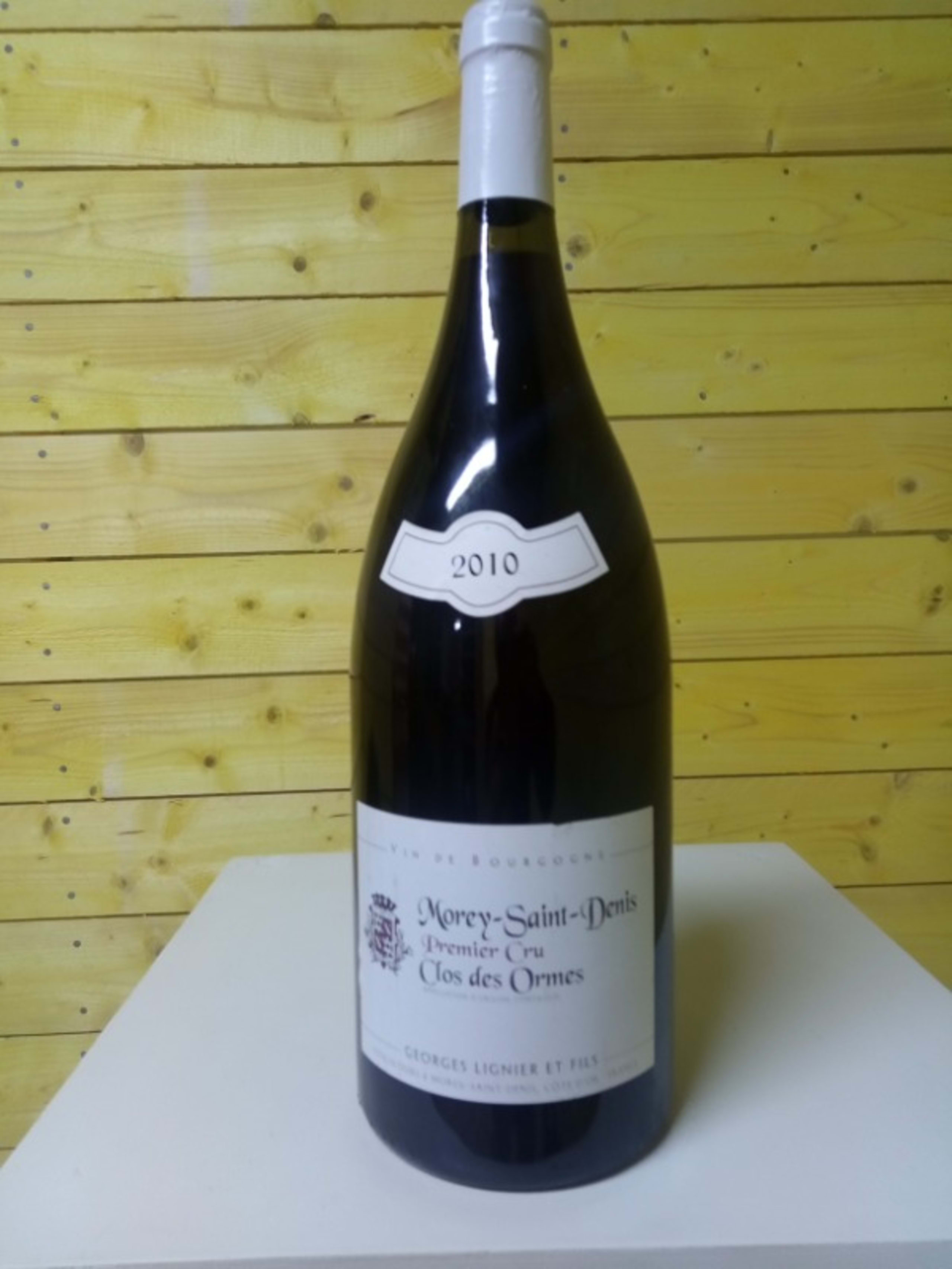 Morey-Saint-Denis, 1er cru Clos des Ormes, Maison Lignier, 2010 (Magnum)
