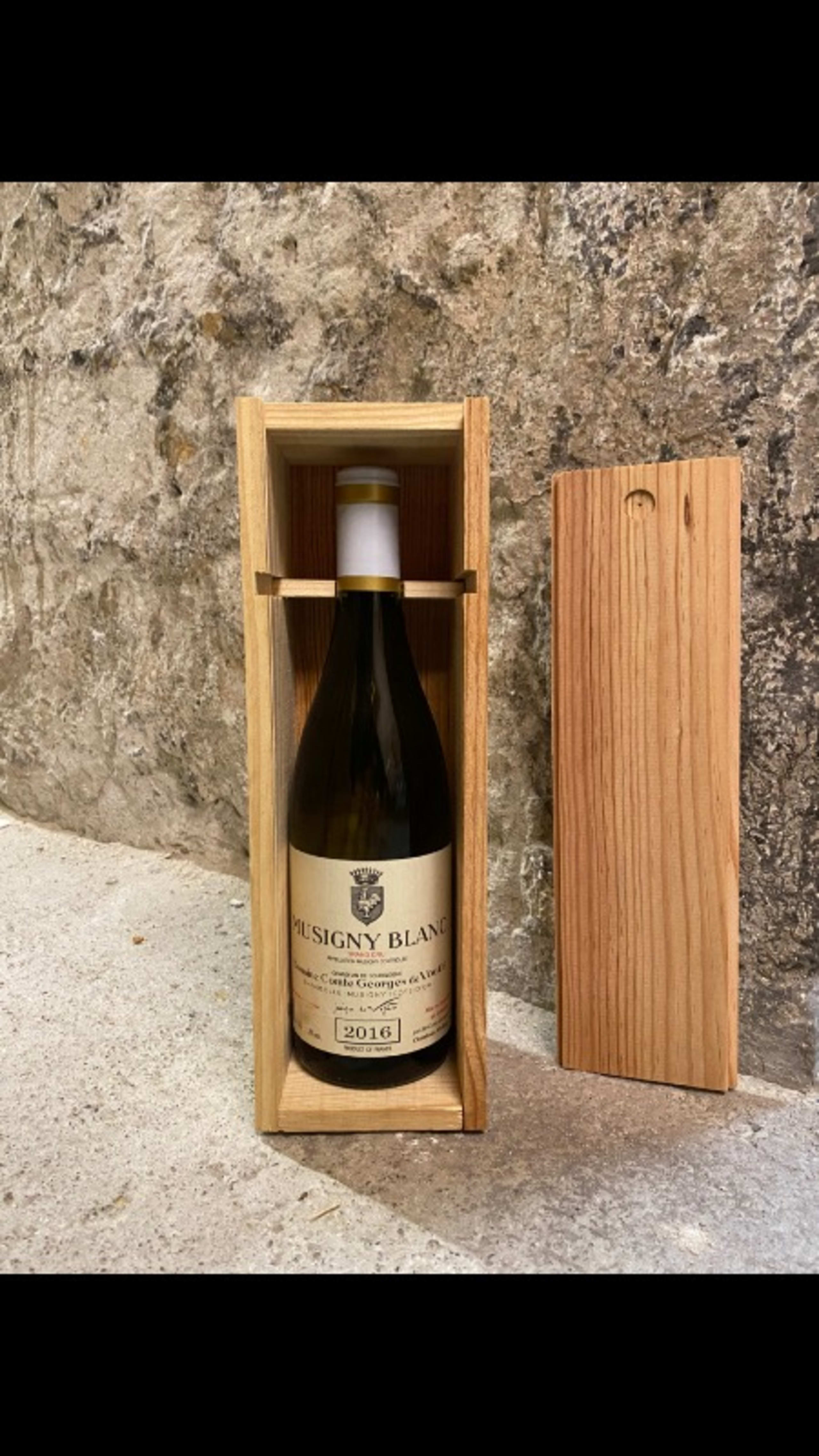 CBO/OWC 1 x Musigny, (Bc/Wh), domaine Comte Georges de Vogüé, 2016