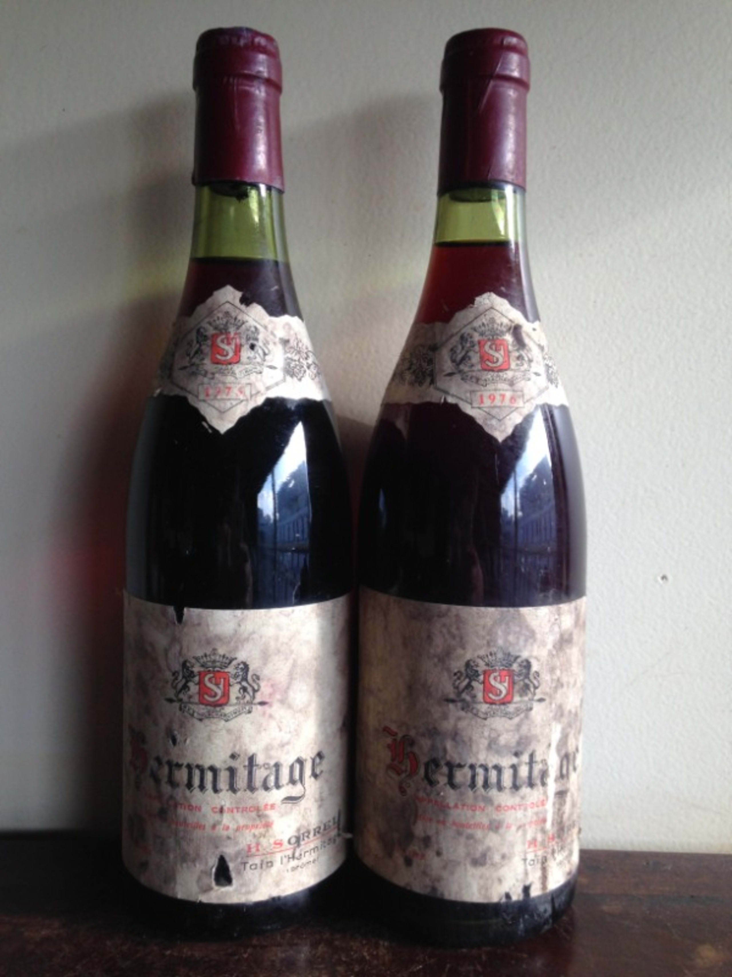 2 x Hermitage, Sorrel, 1976