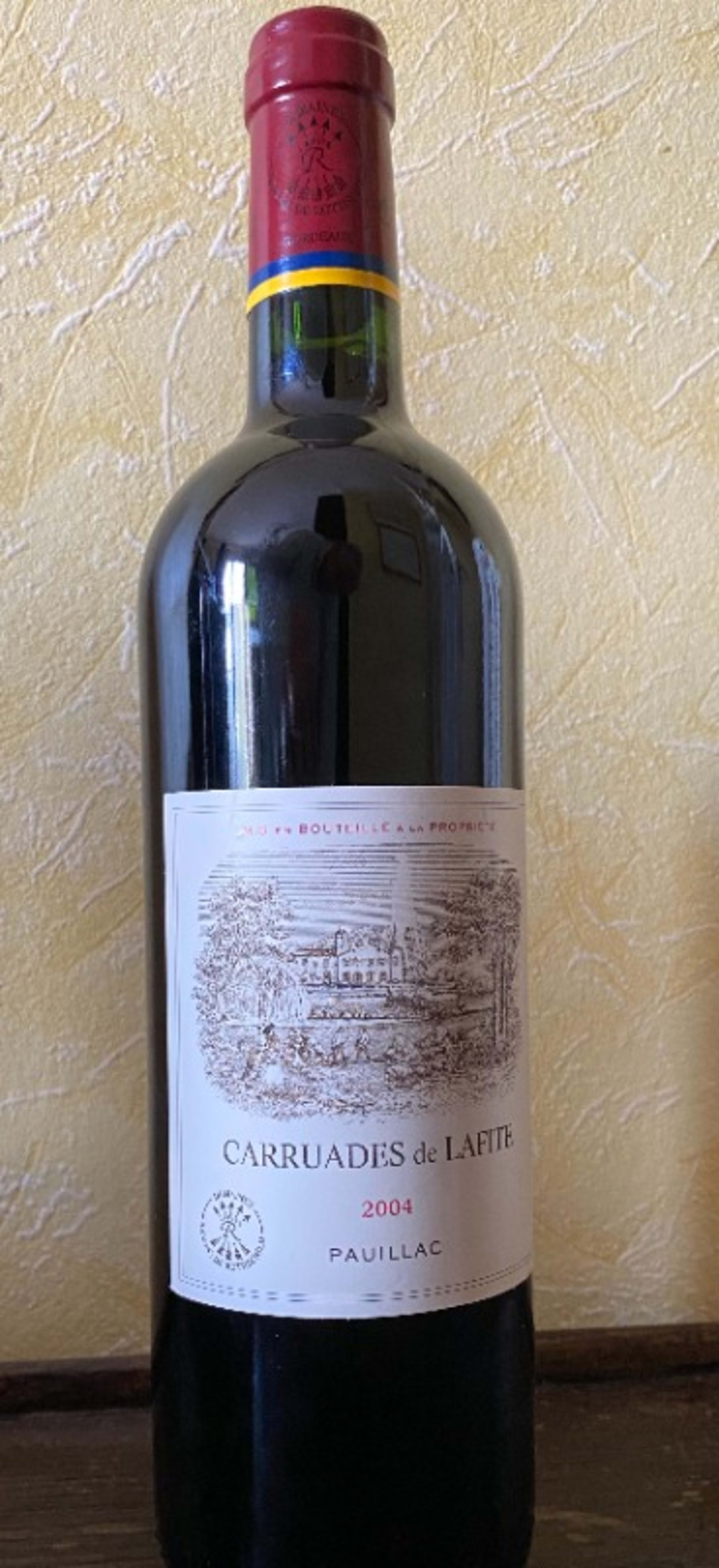 Carruades de Lafite, Lafite Rothschild, Pauillac, 2004