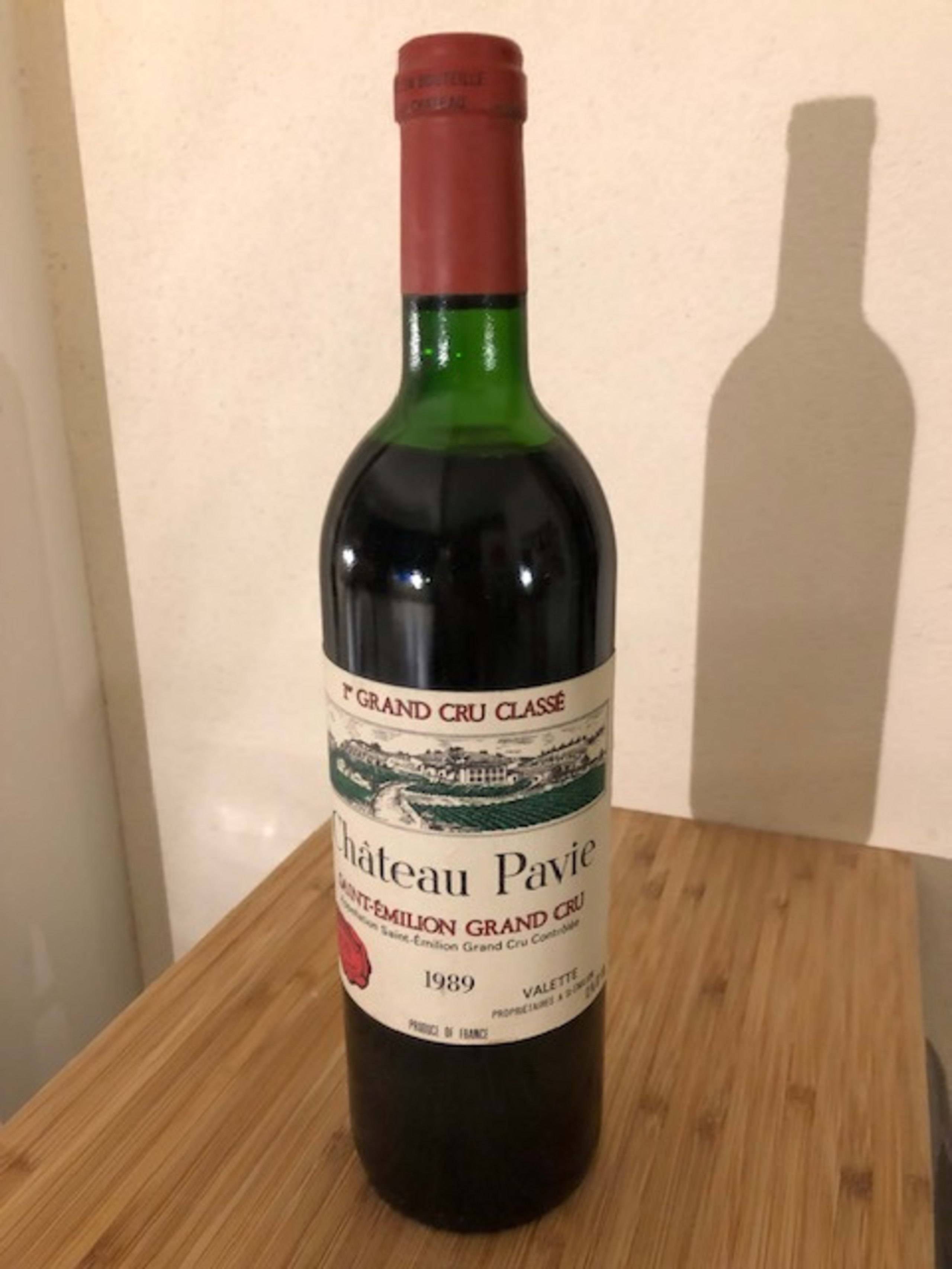 Château Pavie, Saint-Émilion Grand Cru, 1989