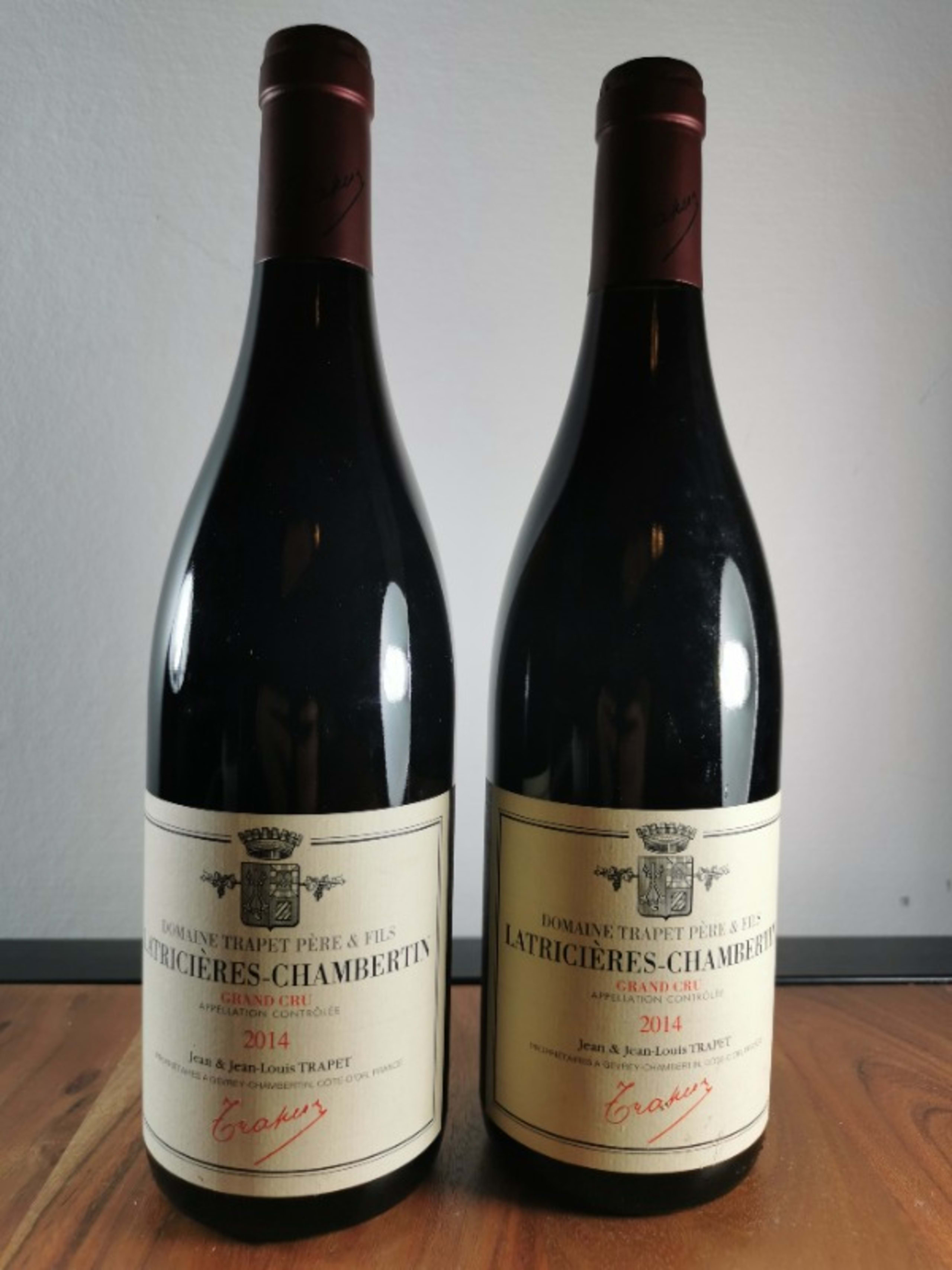 2 x Latricières-Chambertin, Grand Cru, Jean-Louis Trapet, 2014