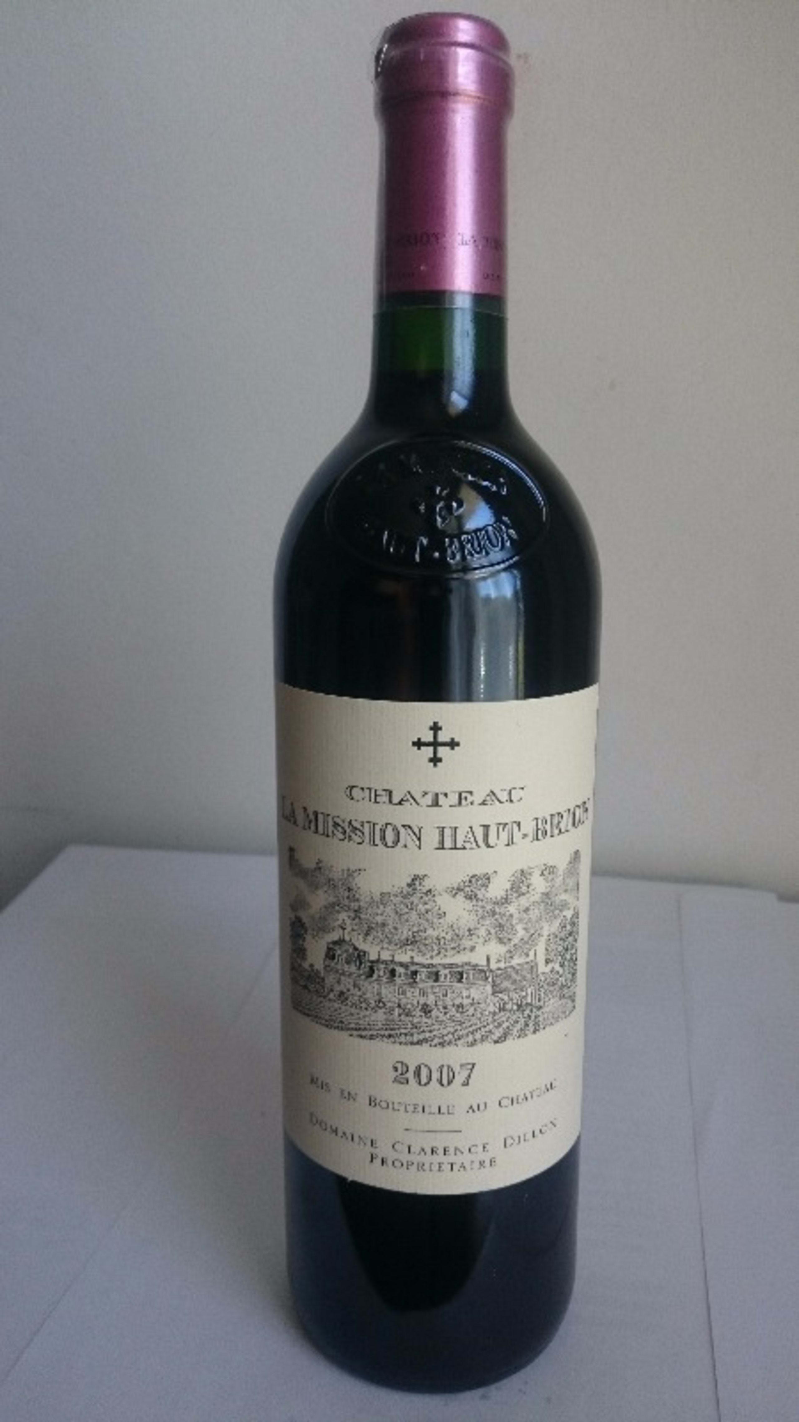 Pessac-Léognan, Mission Haut-Brion, 2007