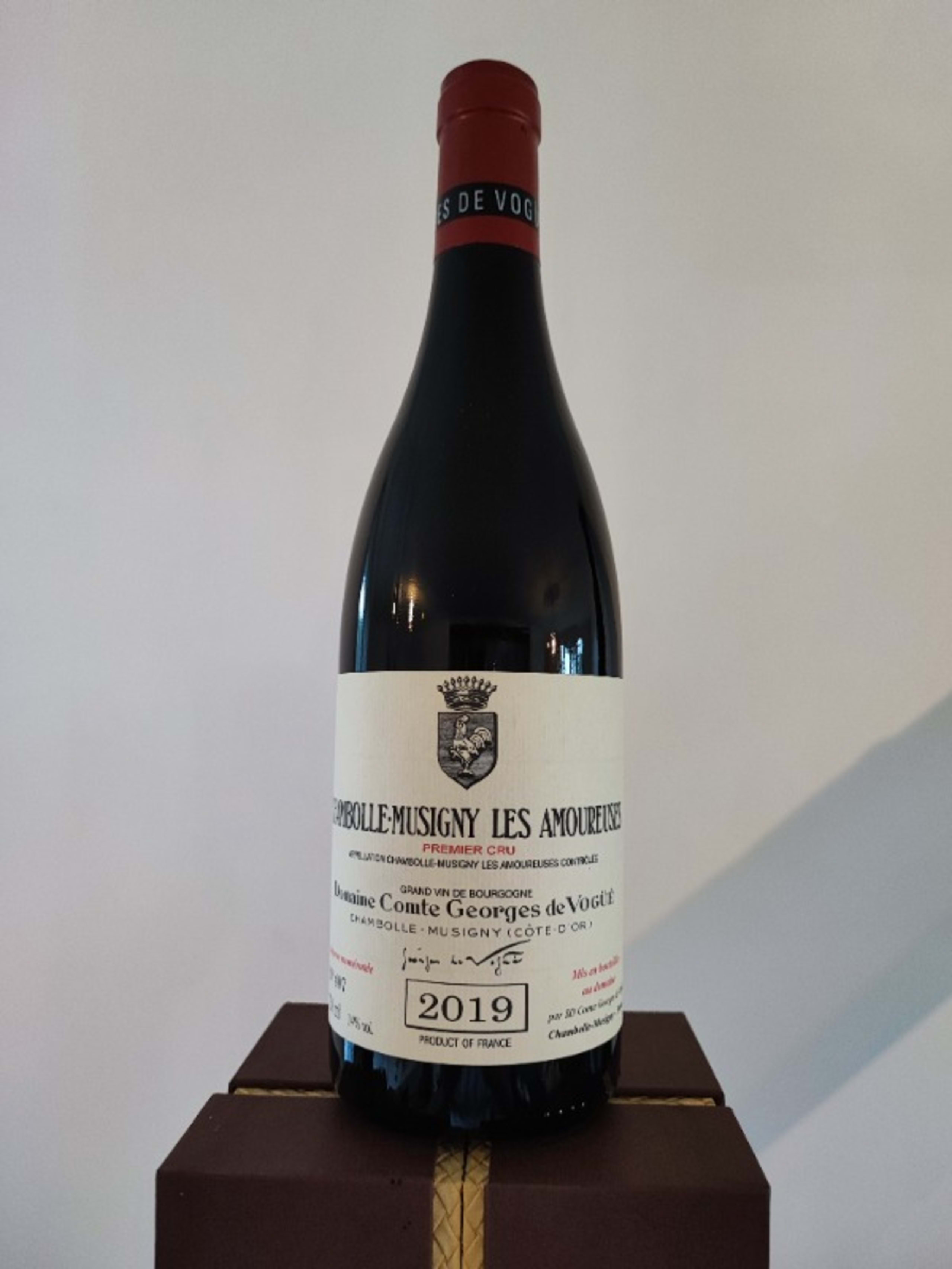 Chambolle-Musigny, 1er Cru Les Amoureuses, Comte Georges de Vogüé, 2019