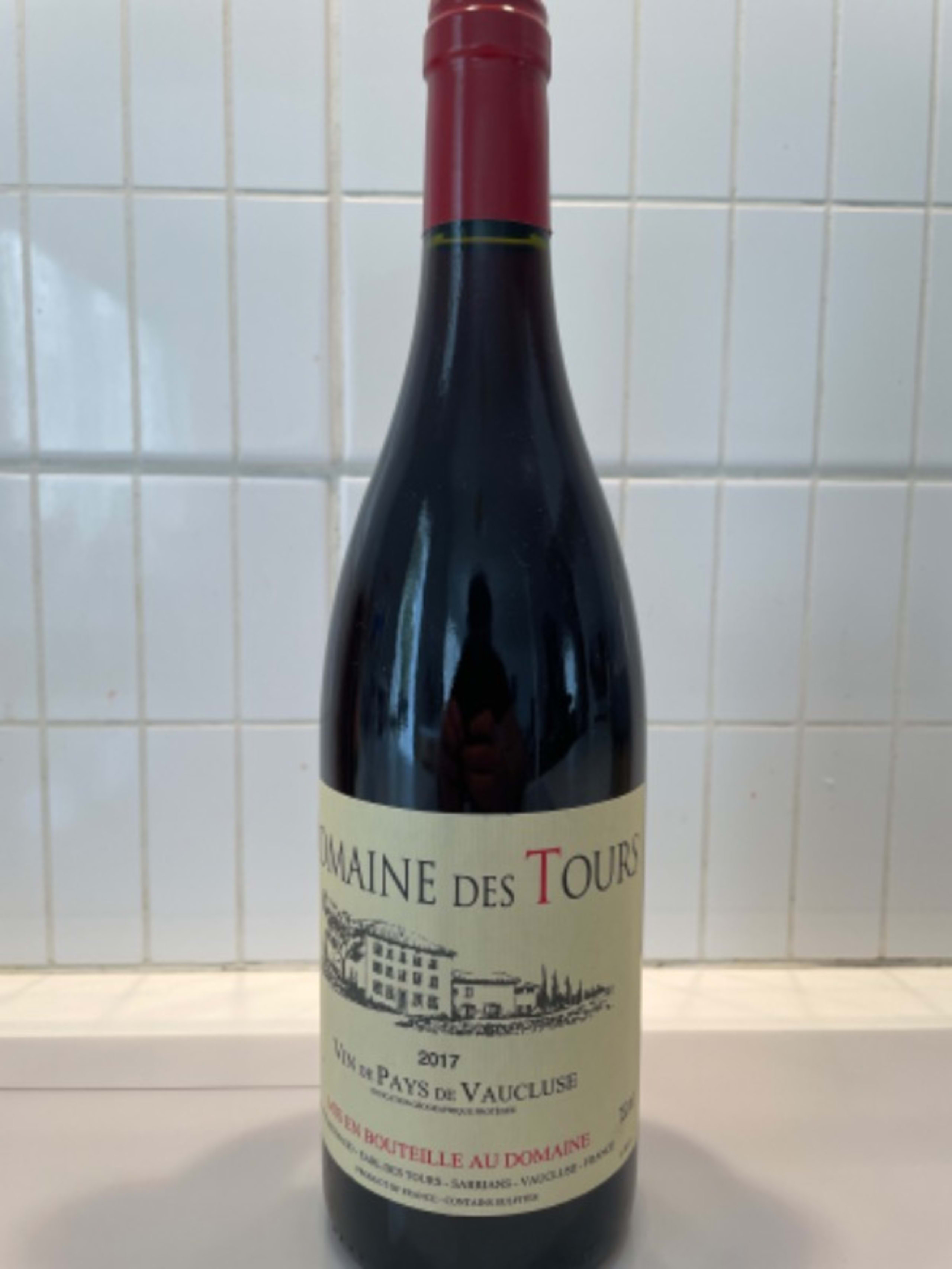 Vin de Pays du Vaucluse, Domaine des Tours, 2017