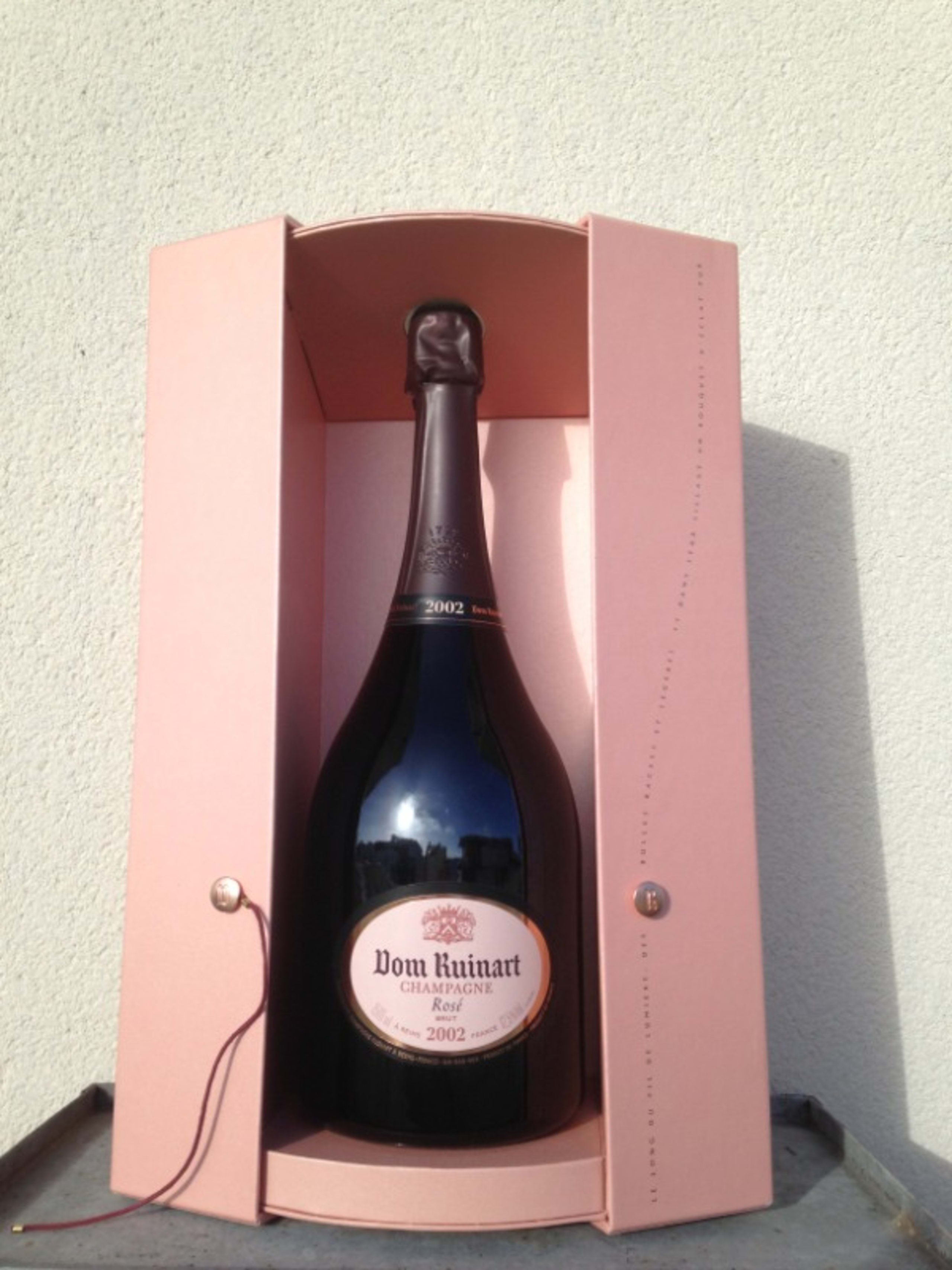 Dom Ruinart rosé, RUINART, Champagne, 2002 (Magnum)