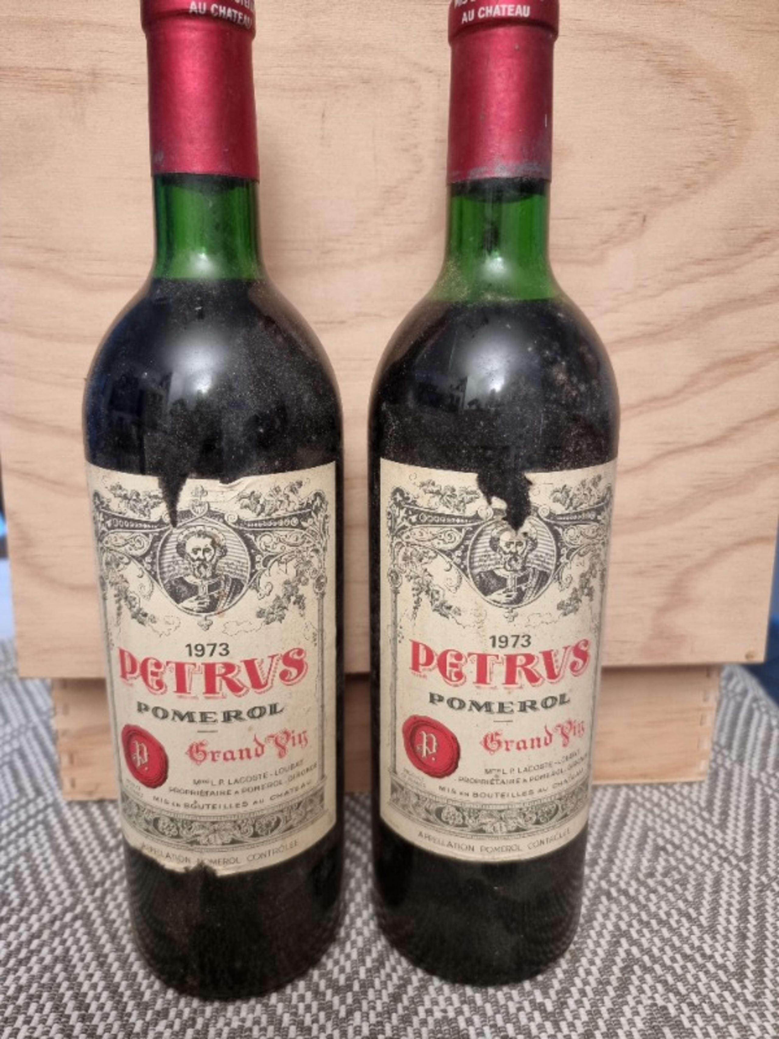 2 x Pétrus, Pomerol, 1973