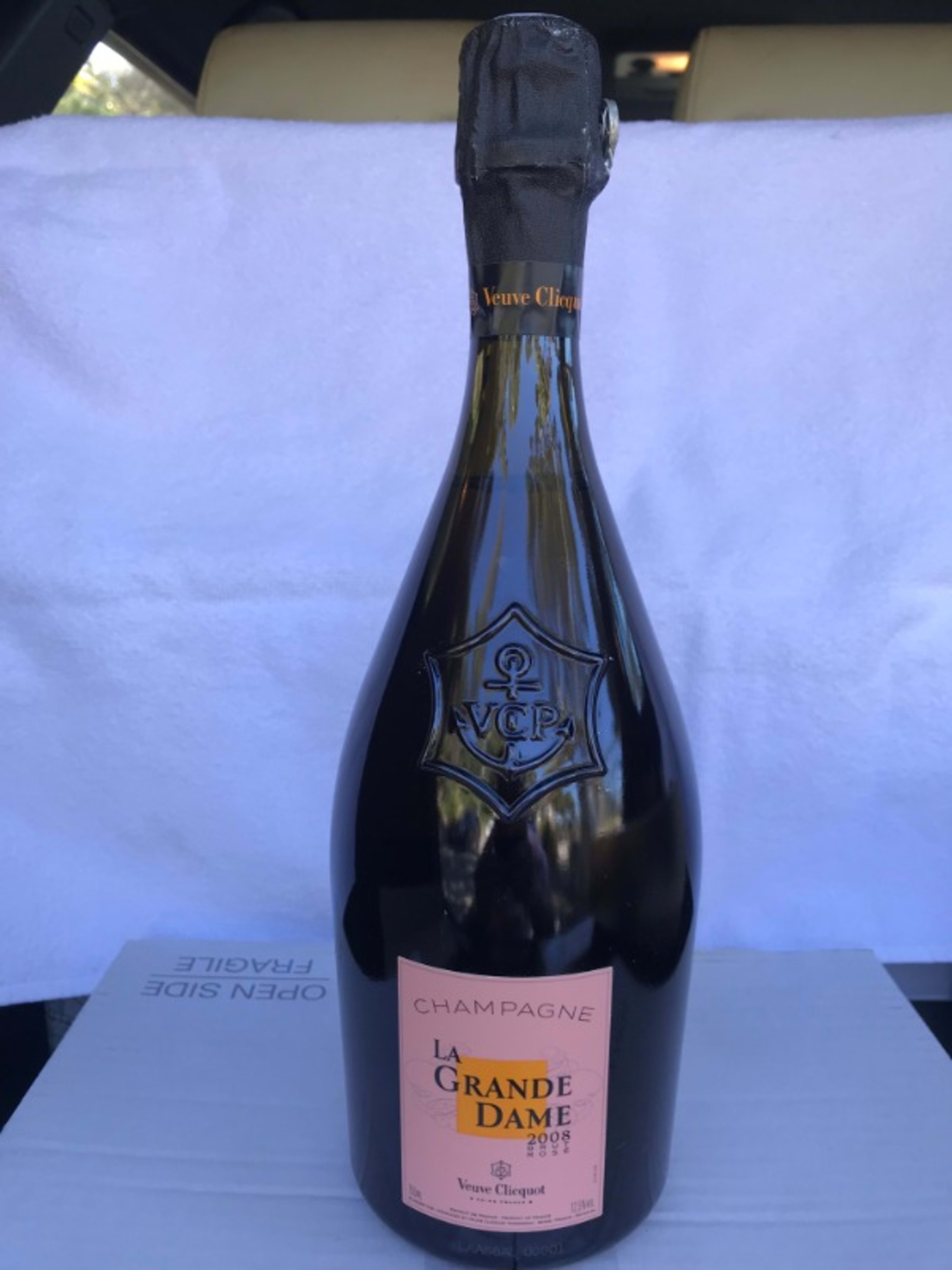 La Grande Dame Rosé, Veuve Clicquot, Champagne, 2008