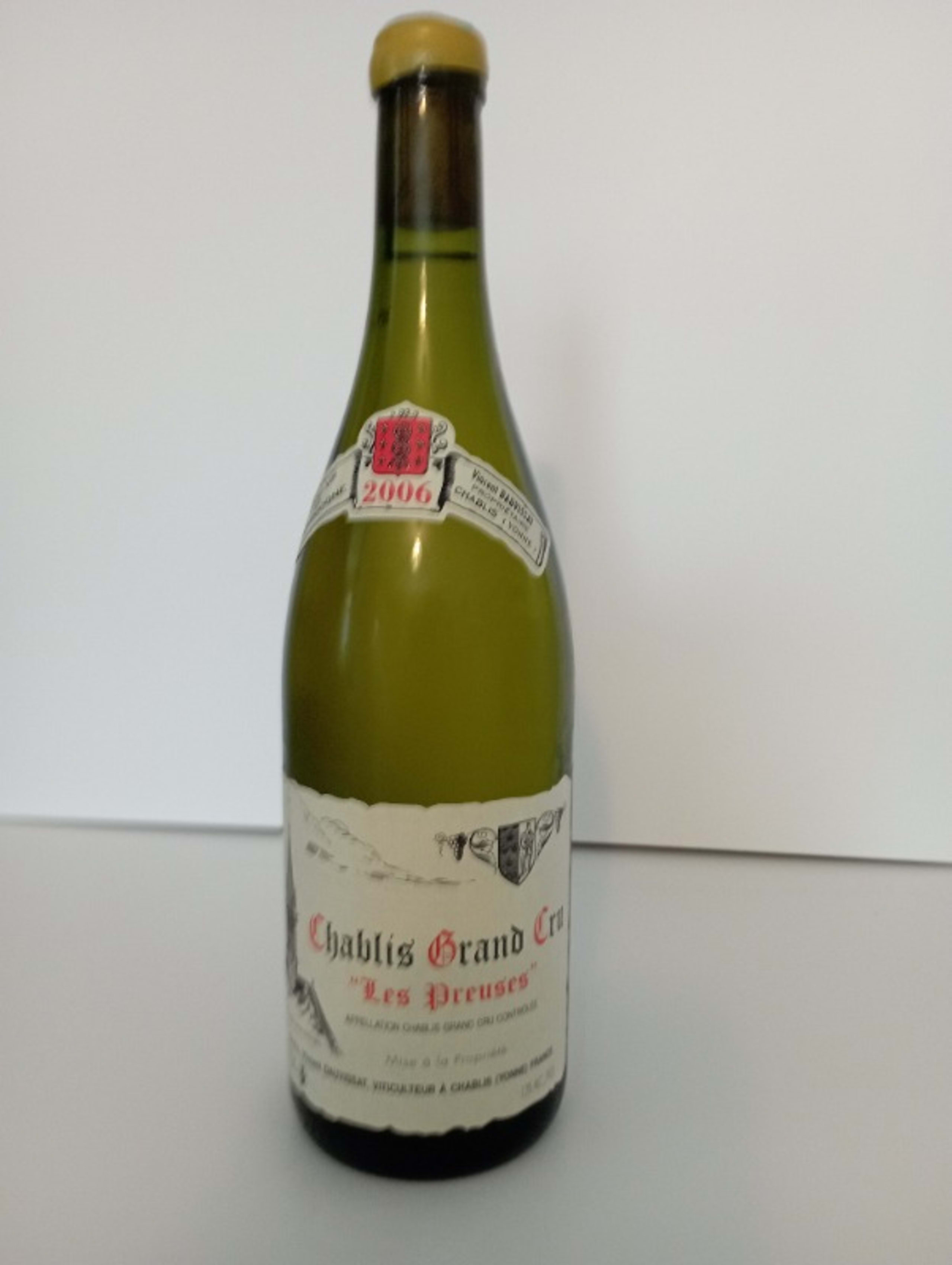 Chablis Grand Cru, les Preuses, Vincent Dauvissat, 2006