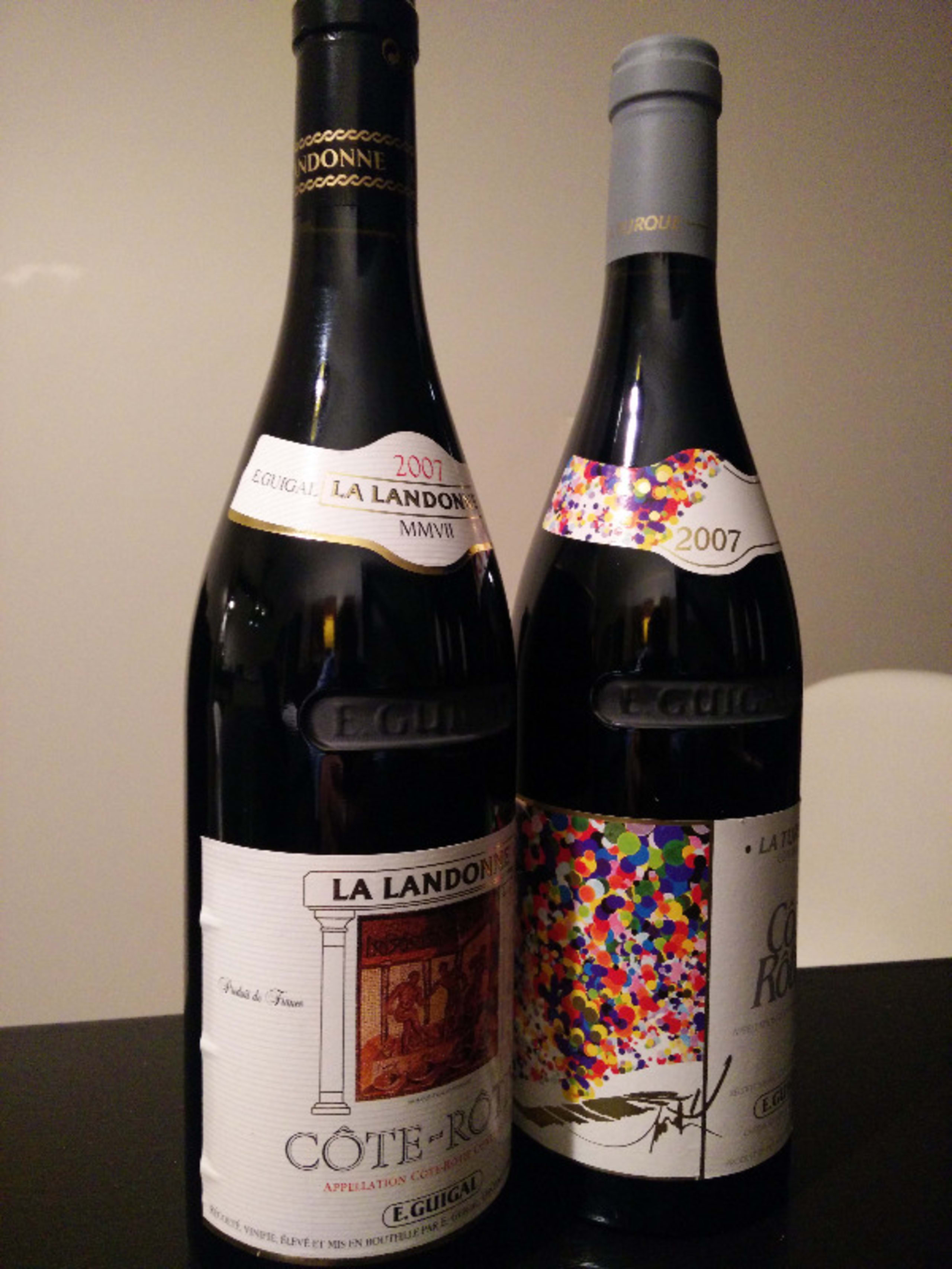 Côte-Rôtie, 1 x La Turque | 1 x La Landonne, E. Guigal, 2007