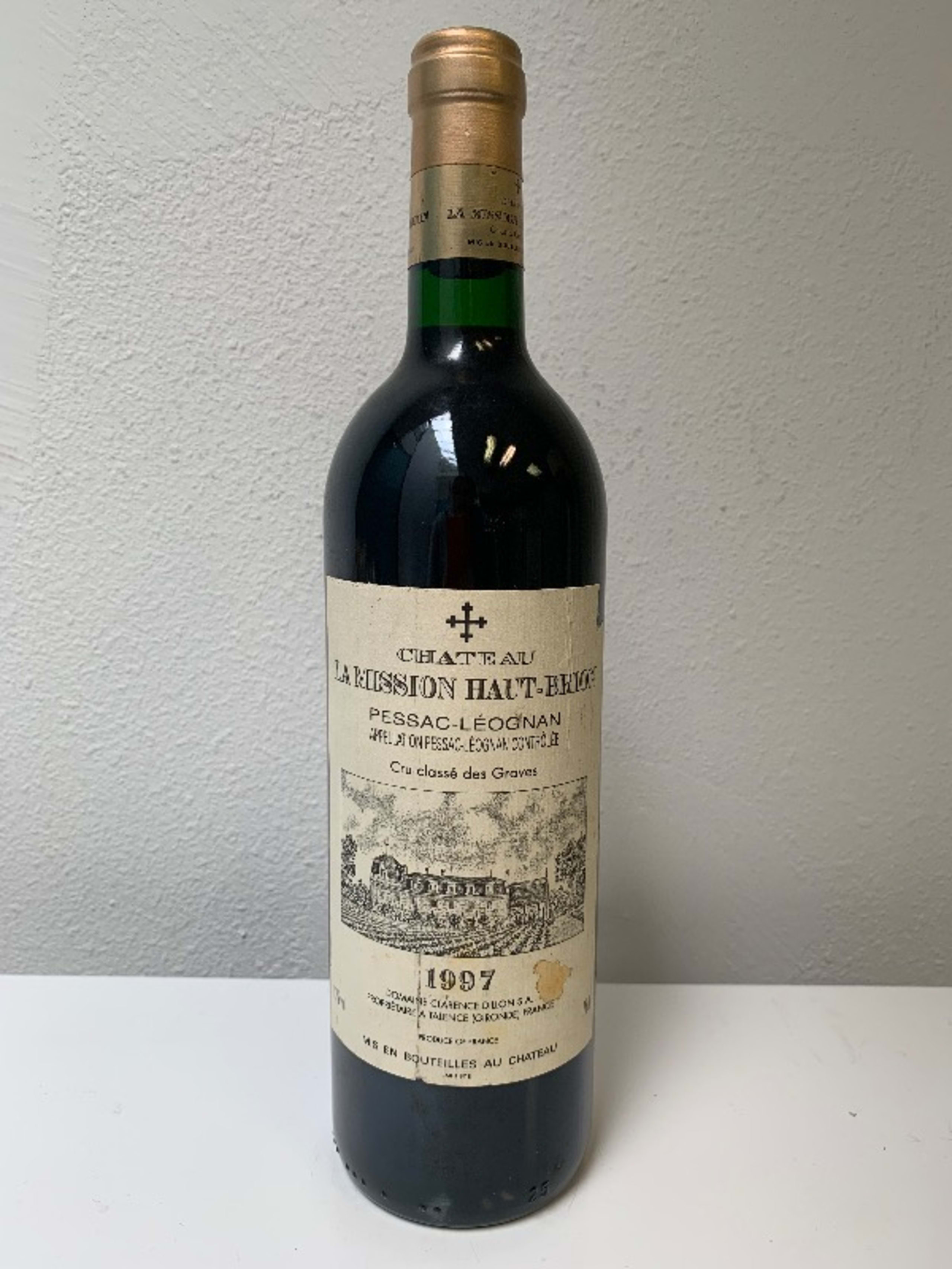 Château La Mission Haut-Brion, Pessac-Léognan, 1997