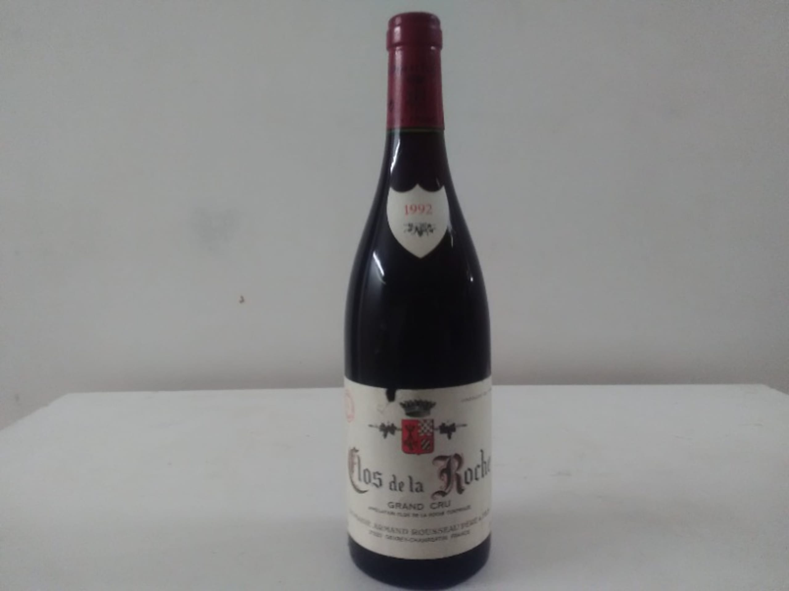 Clos-de-la-Roche, Armand Rousseau, 1992