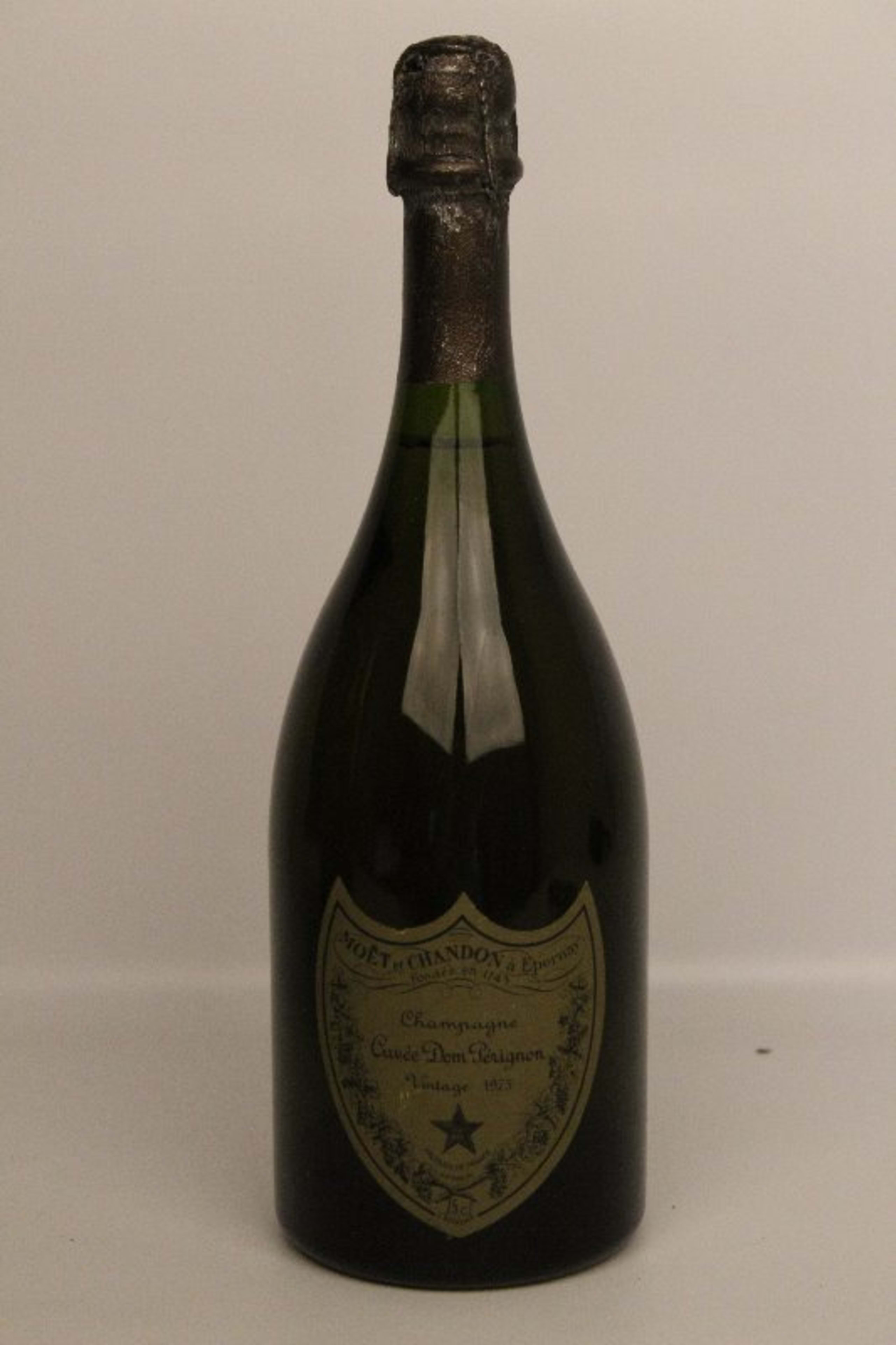 Vintage, Dom pérignon, Champagne, 1973