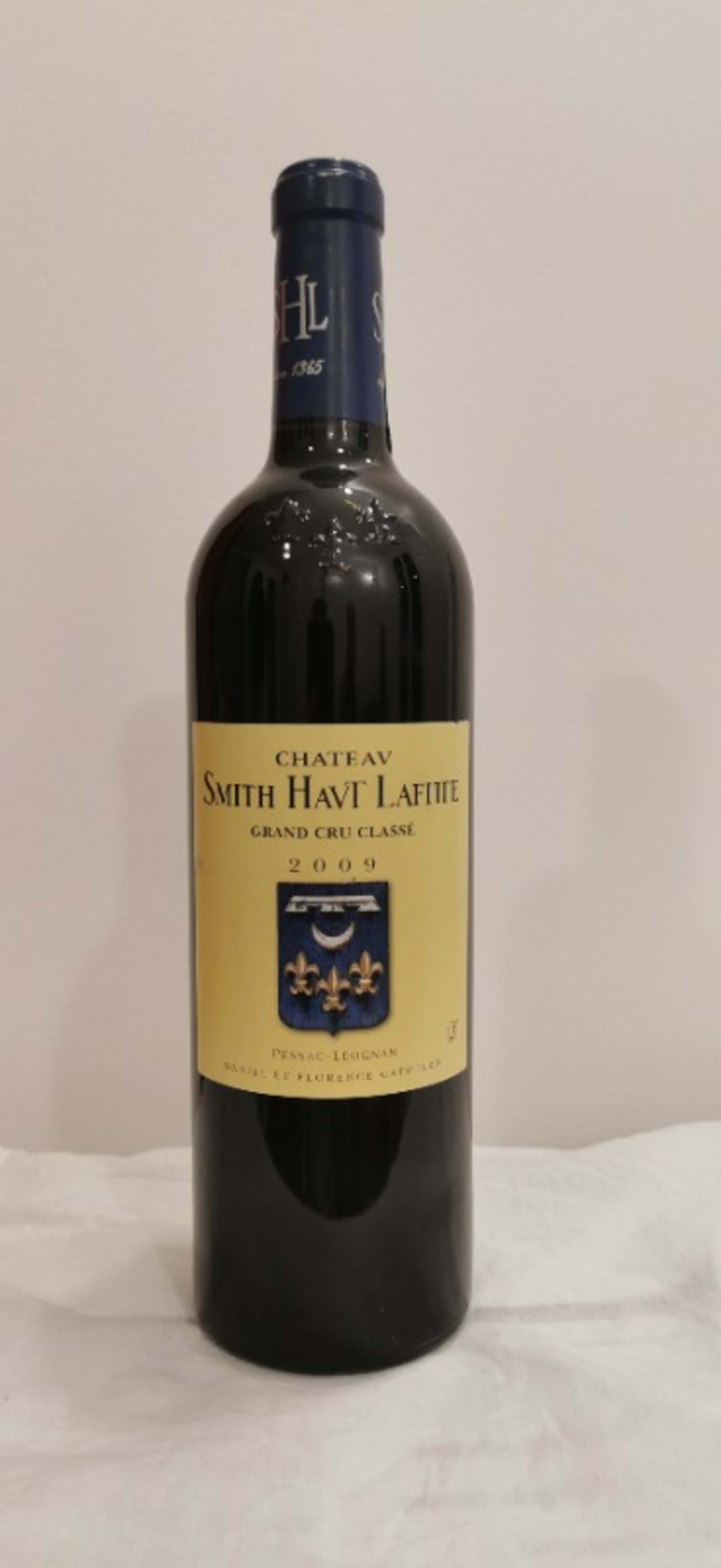 Grand Cru Classé, Château Smith Havt Laffite, Pessac-Léognan, 2009