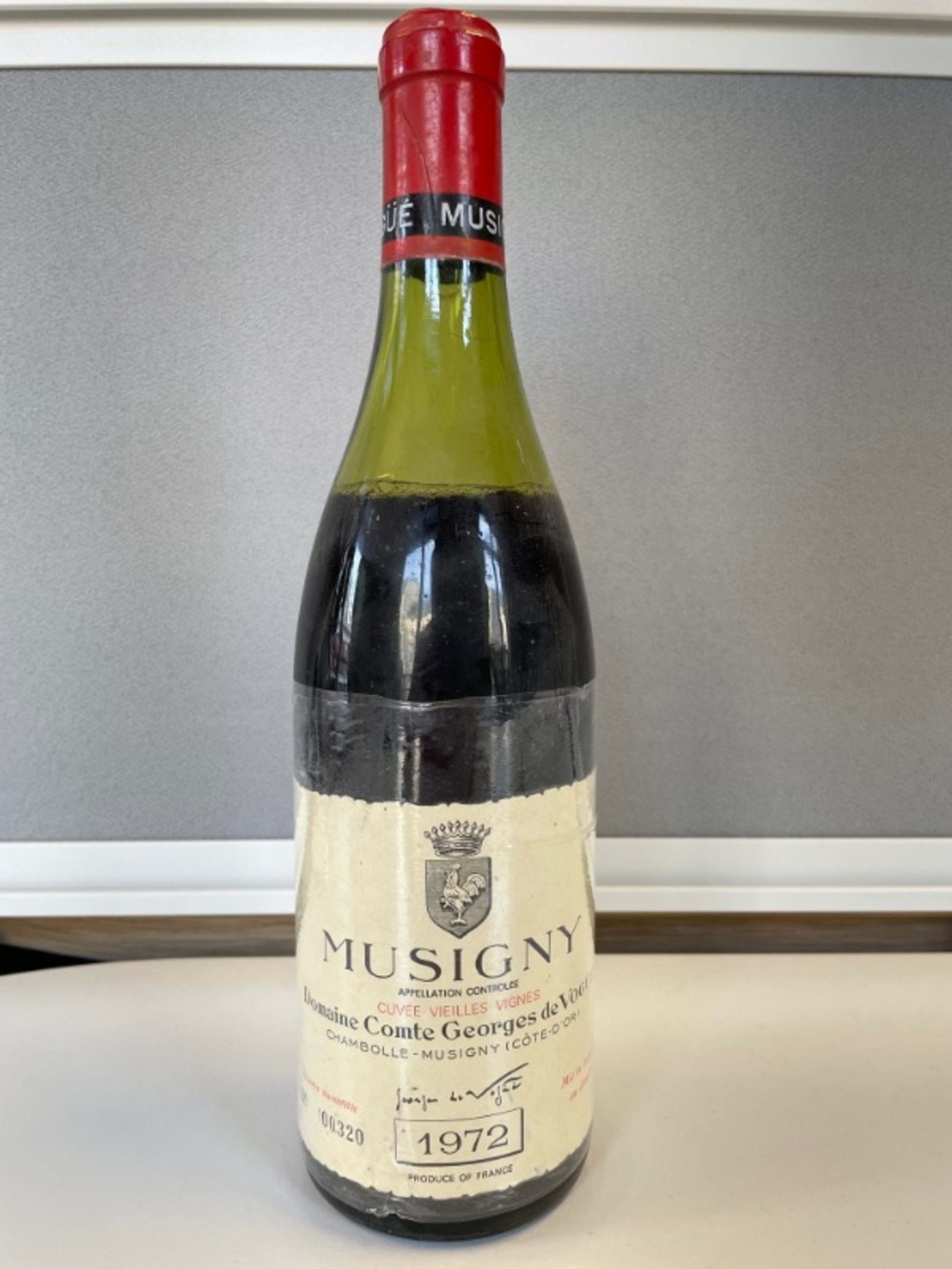 Musigny, Grand Cru, Comte Georges de Vogüé, 1972