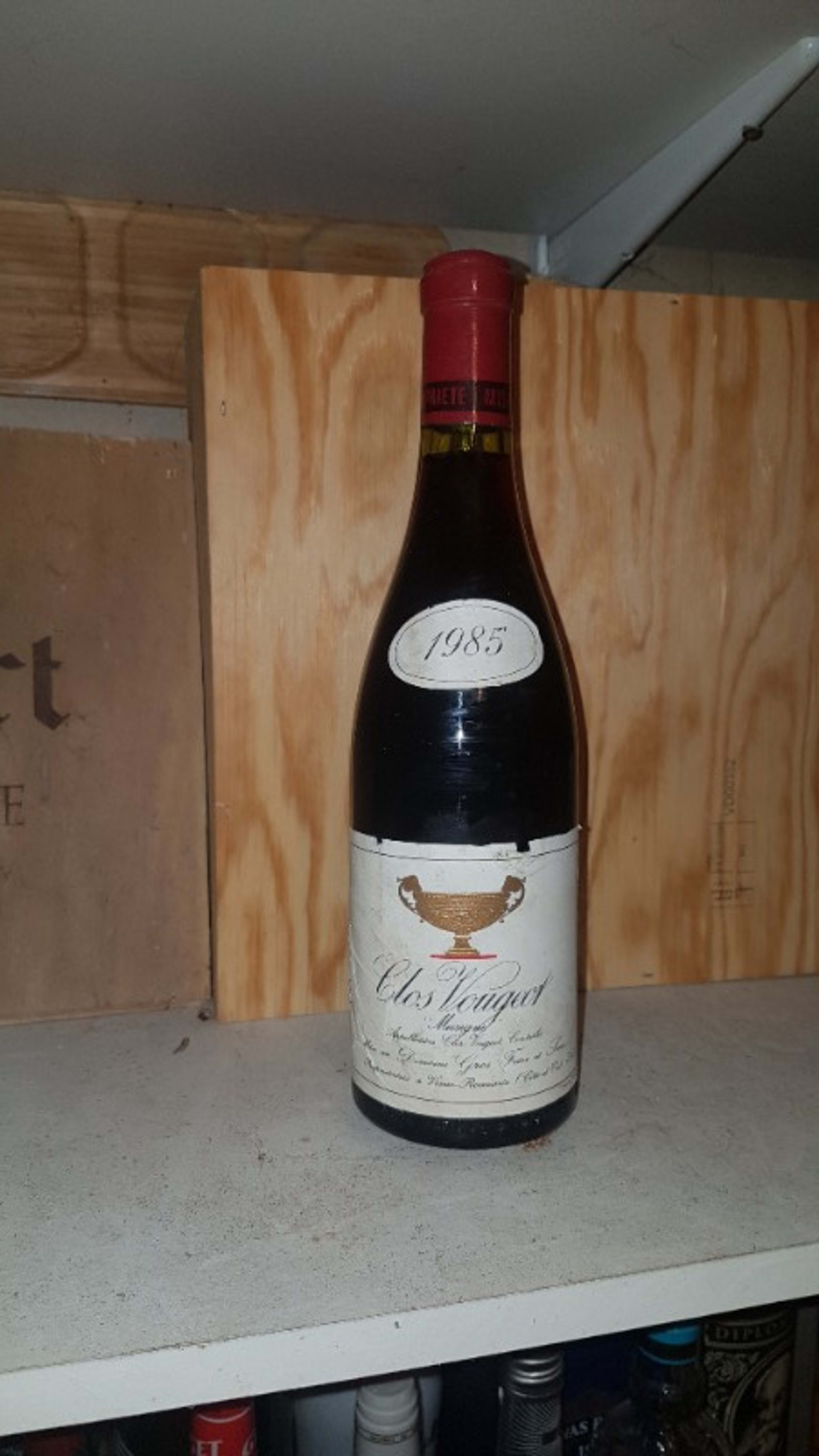 Clos de Vougeot, Musigni, Gros frere et soeur, 1985