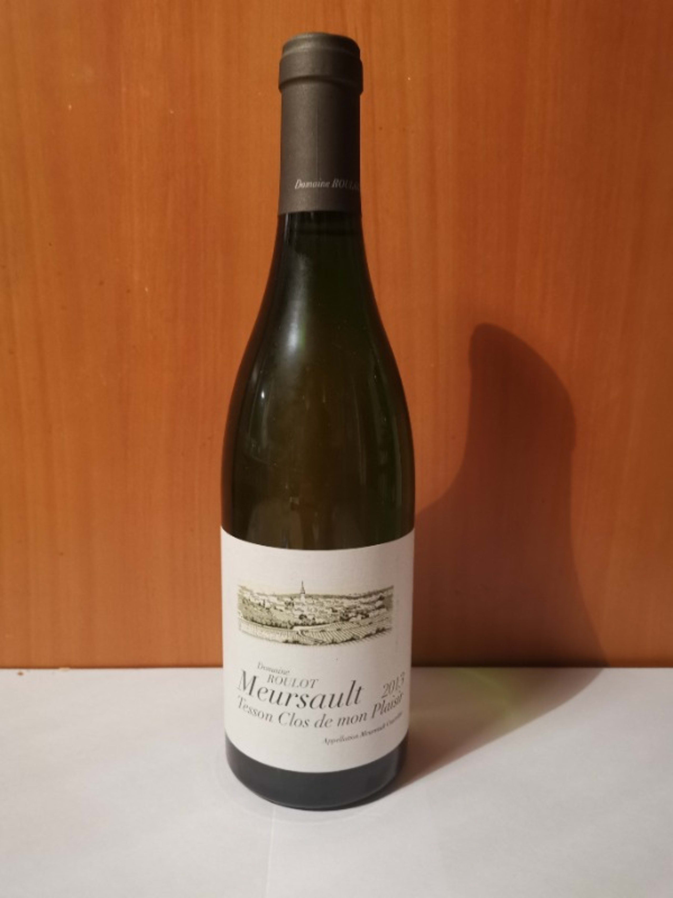 Meursault, Tesson clos de mon Plaisir, Domaine Roulot, 2013