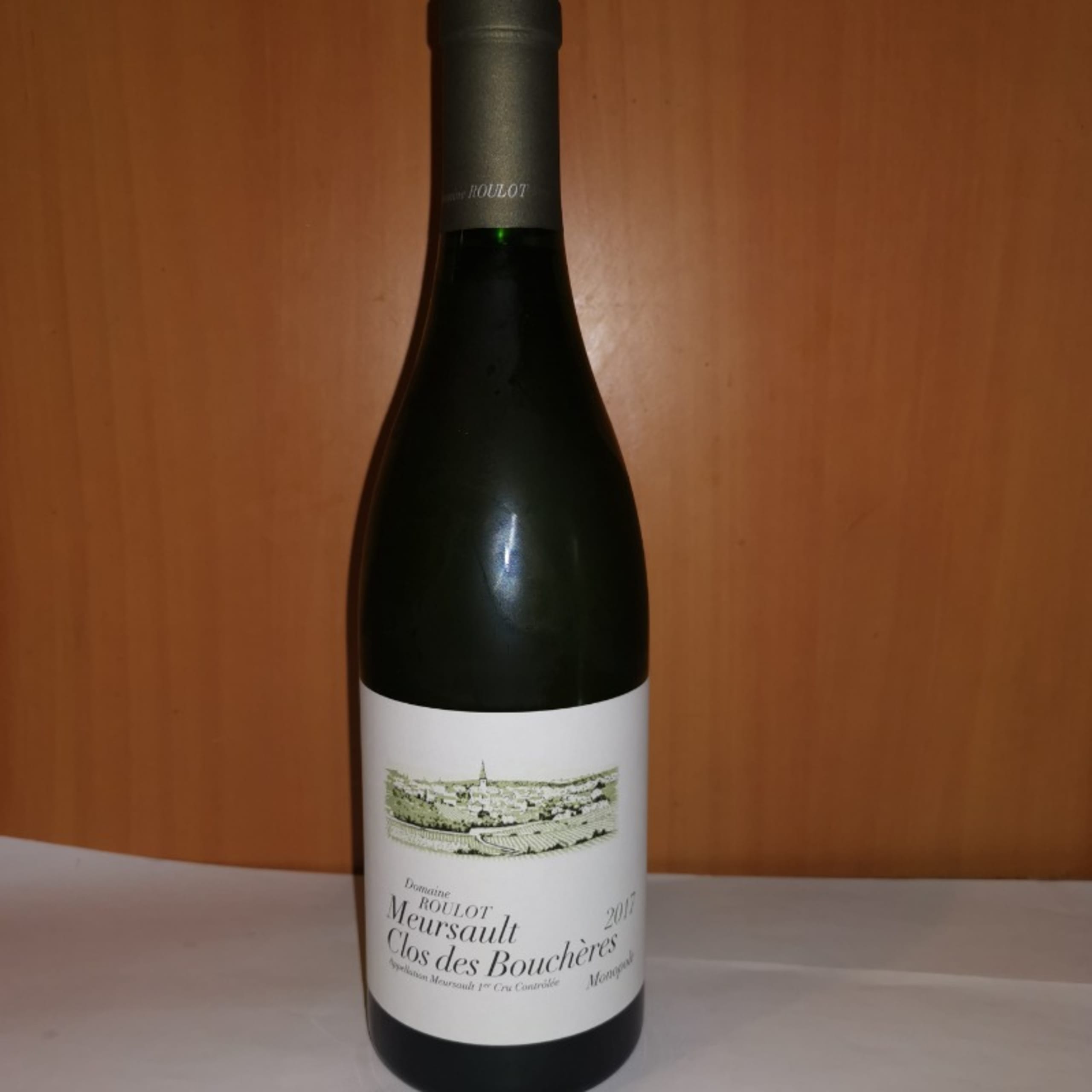 Meursault, 1er cru clos des Bouchères, Domaine Roulot, 2017