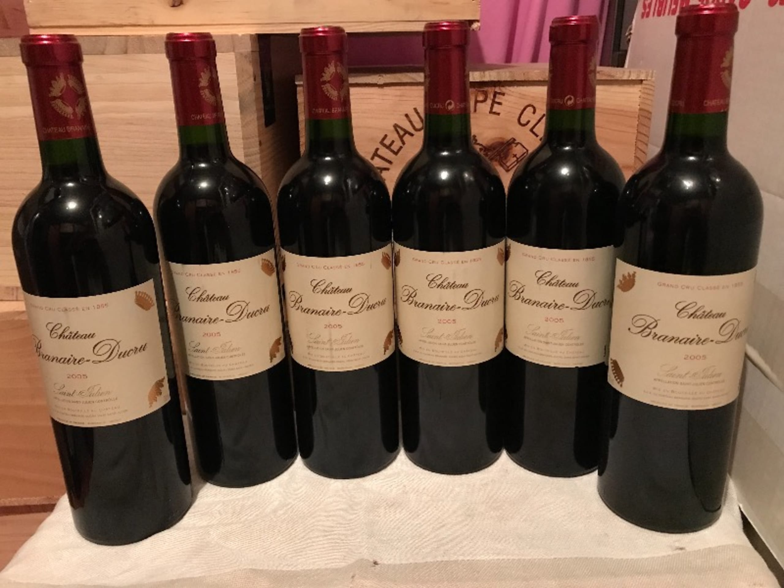 6 x Château Branaire Ducru, Saint-Julien, 2005