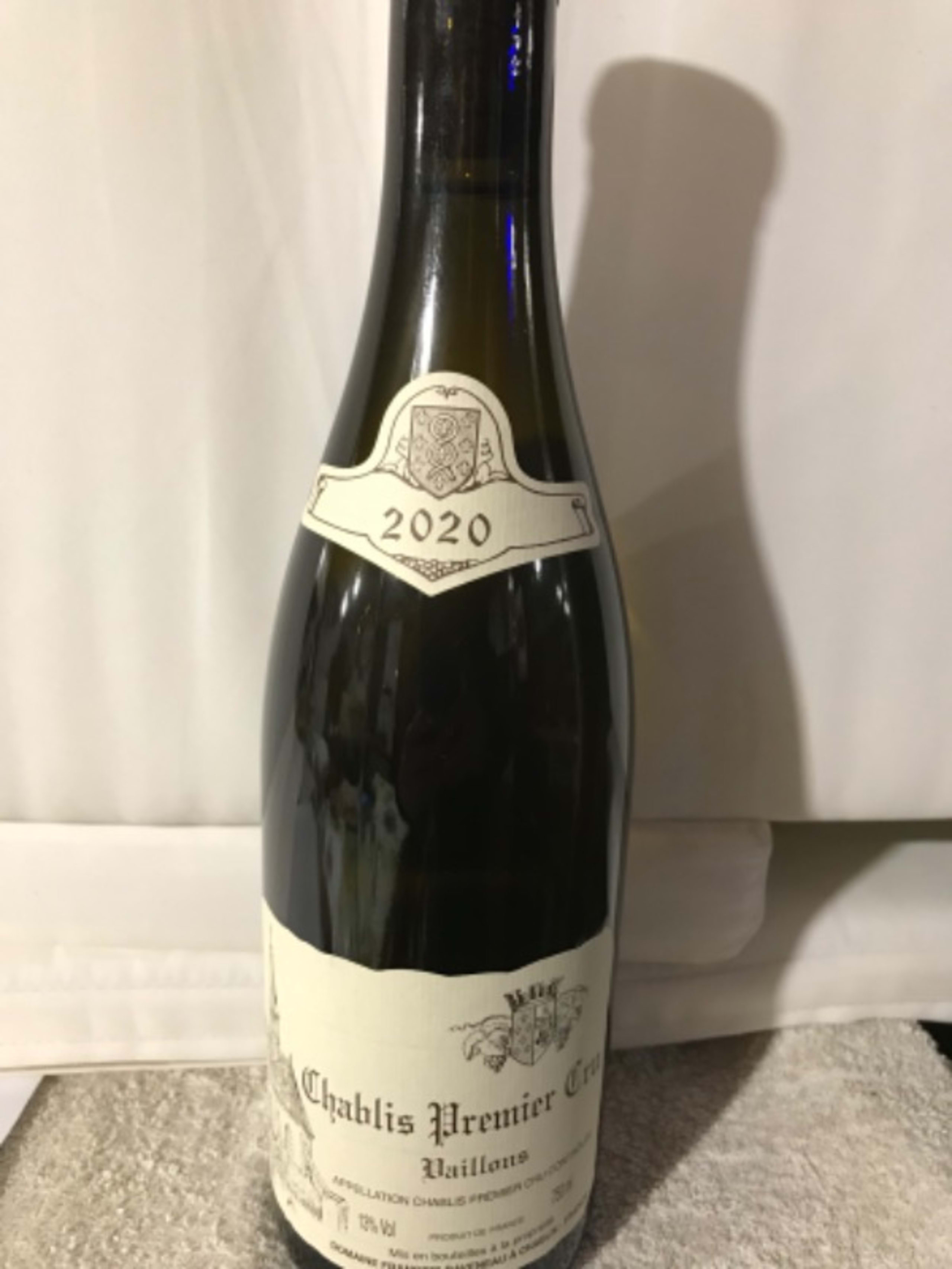 Chablis Premier Cru, les Vaillons, François Raveneau, 2020