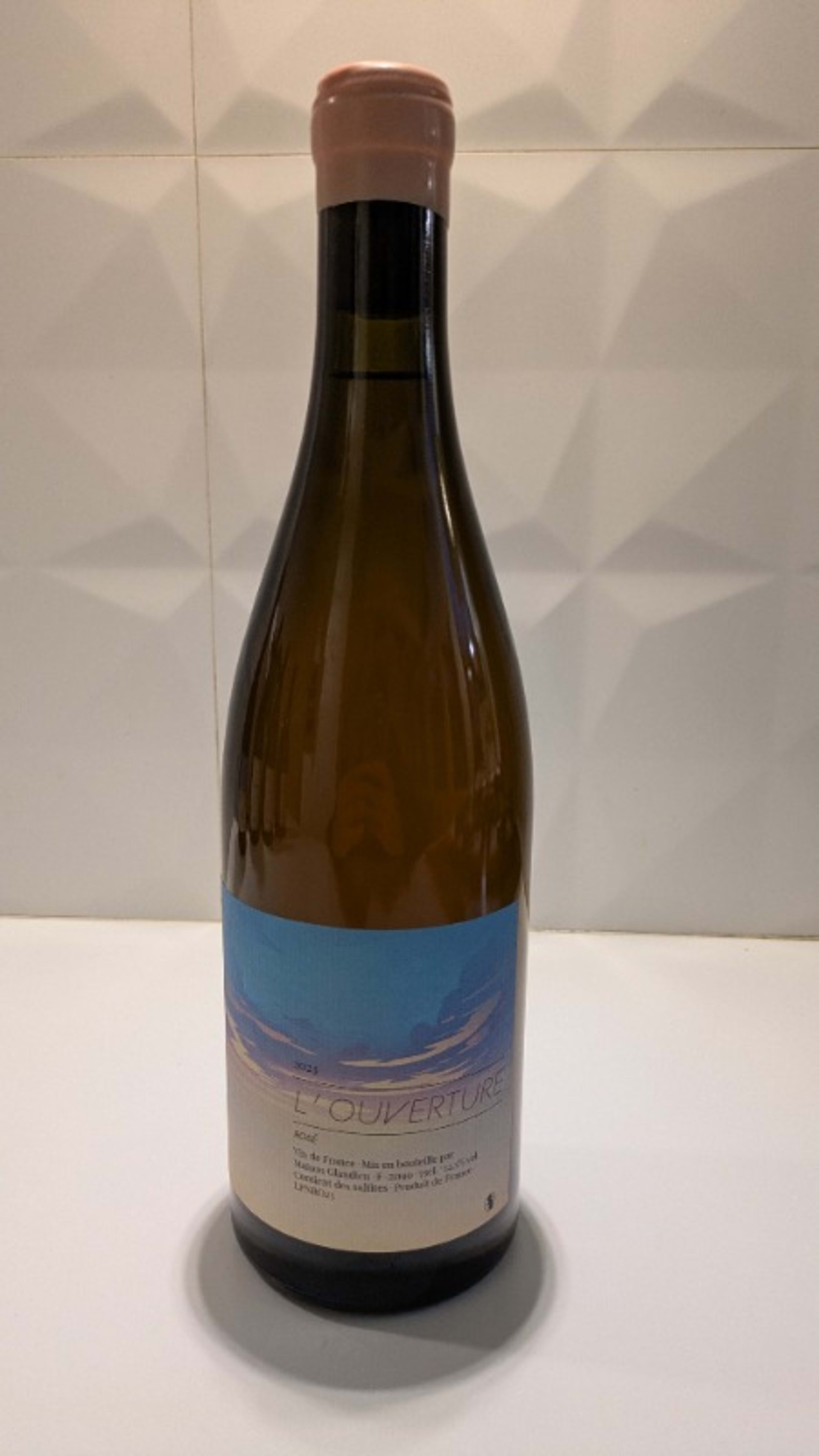 L'ouverture rosé, Maison Glandien, Vin de France, 2023