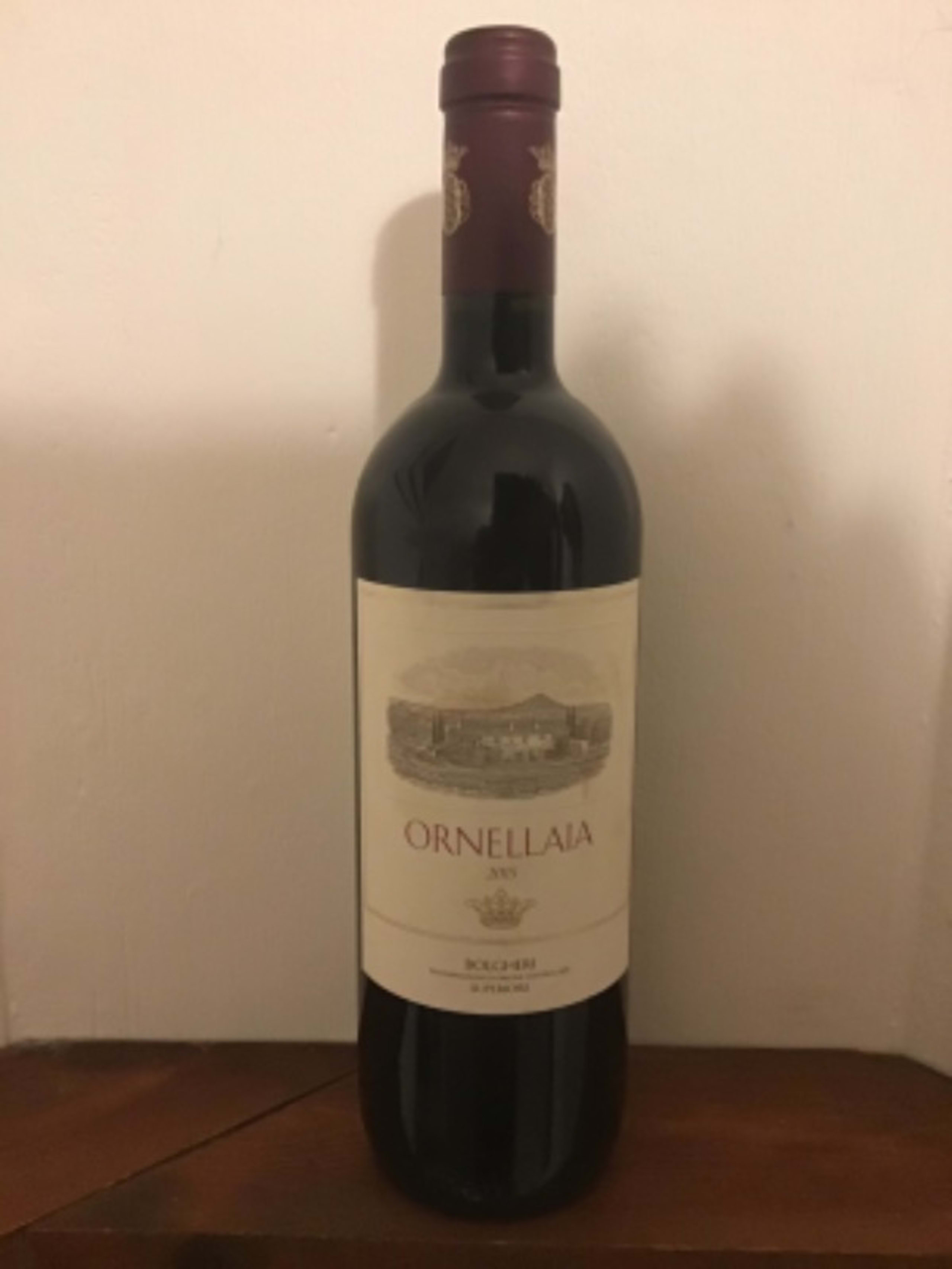 Ornellaia Bolgheri Supériore,  2015