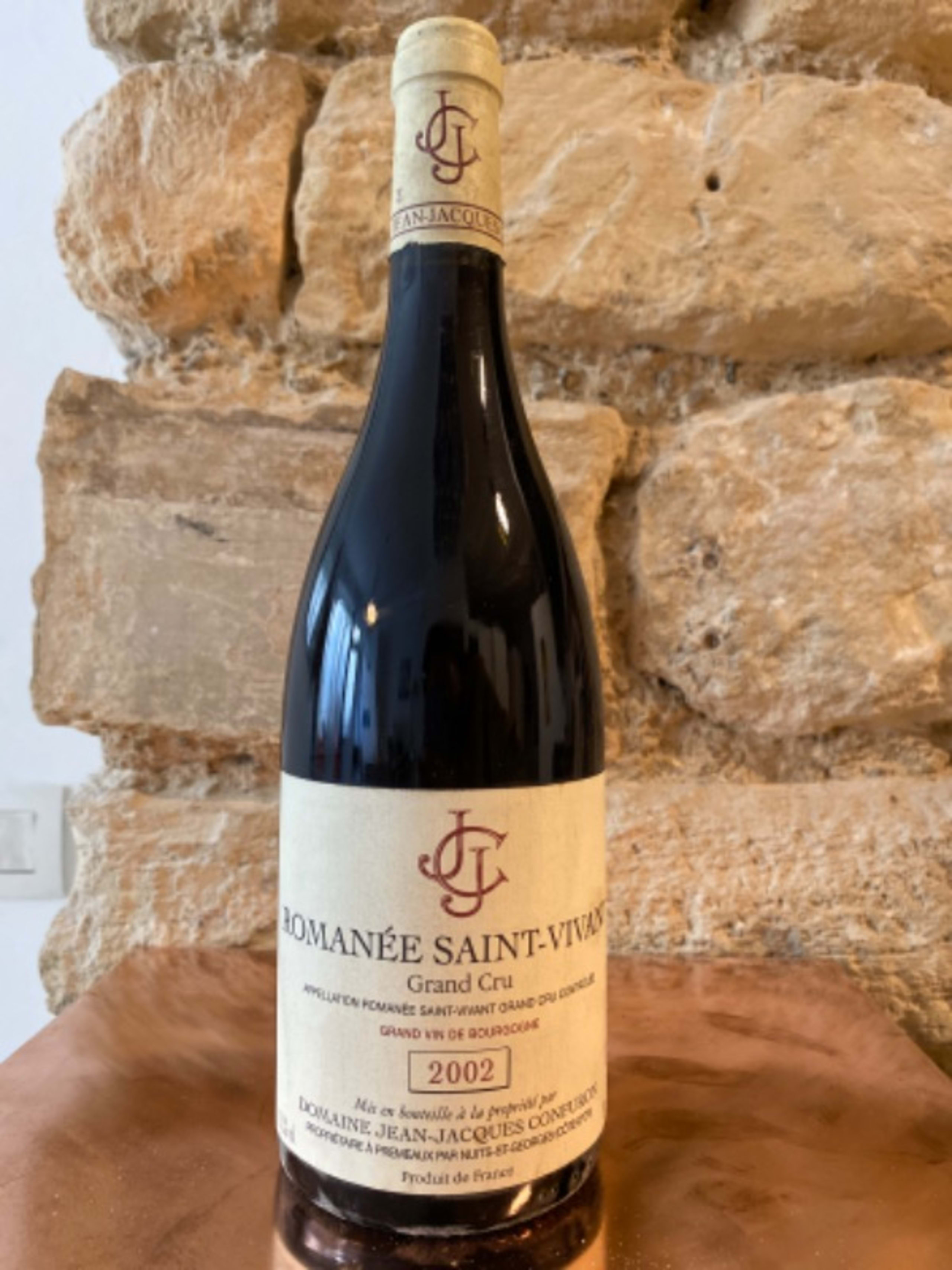 Romanée-Saint-Vivant, Grand Cru, Domaine J.J.Confuron, 2002