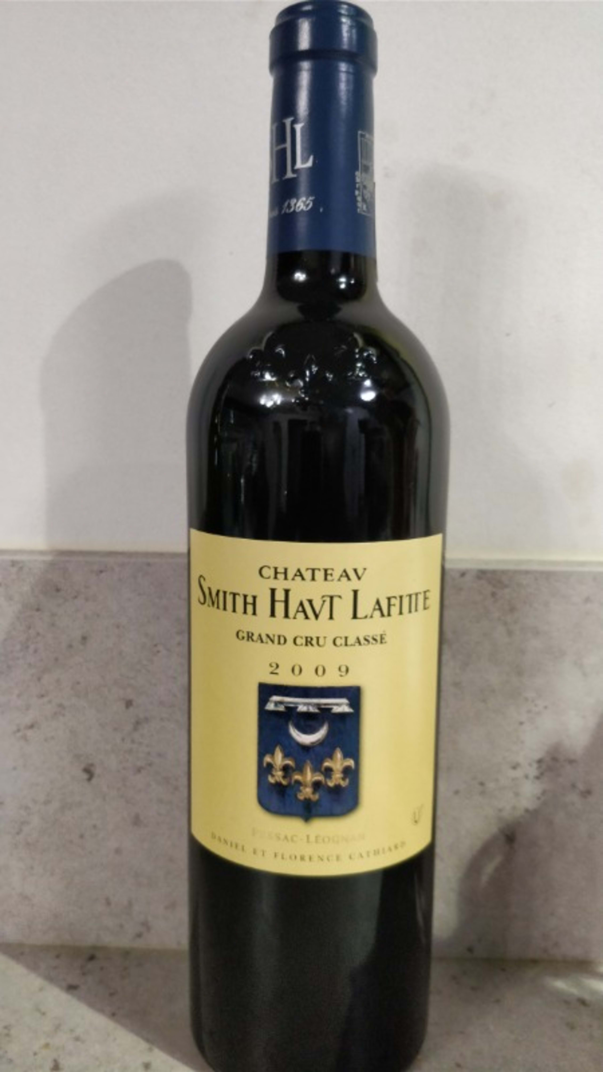 Château Smith Haut Lafitte, Pessac-Léognan, 2009