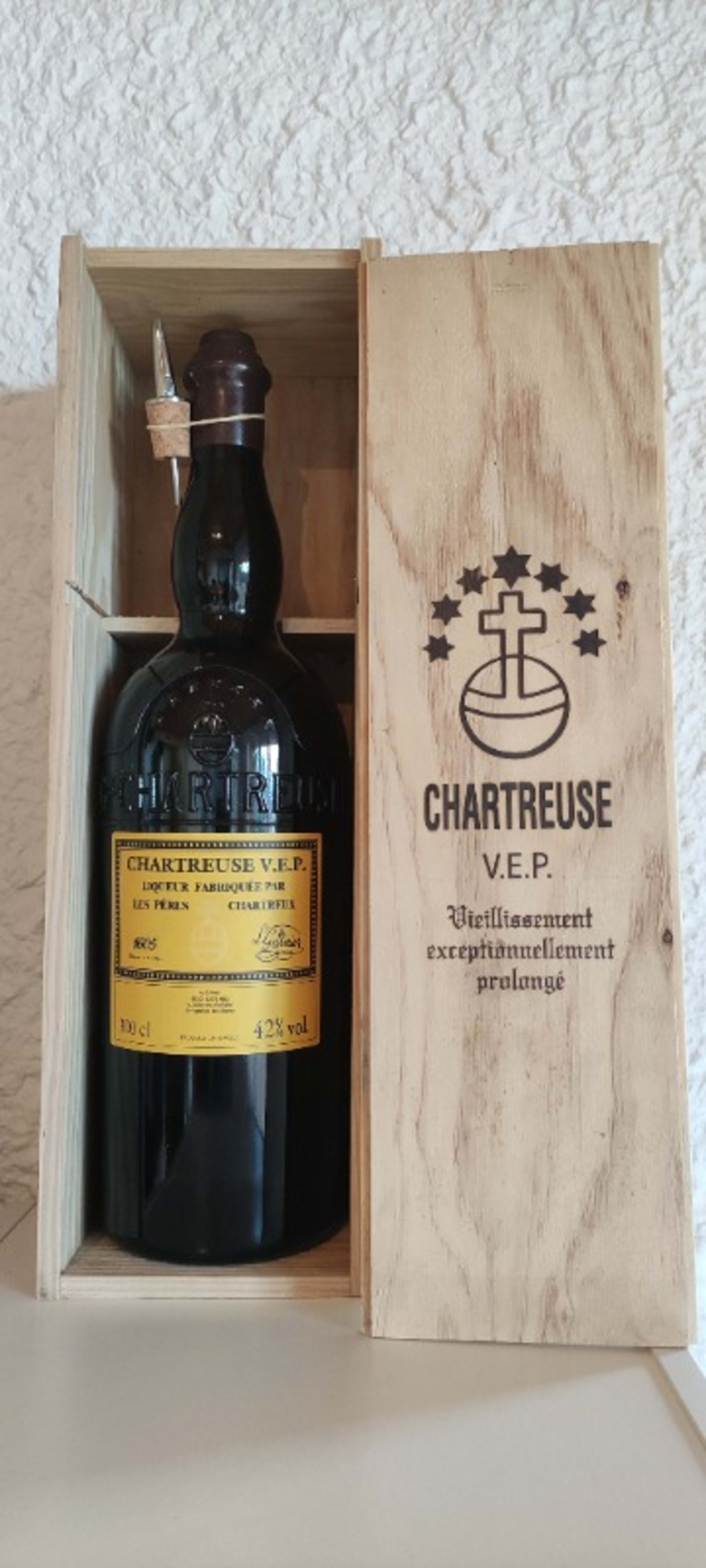 Les pères Chartreux, Chartreuse Jaune VEP, 2011(3L)