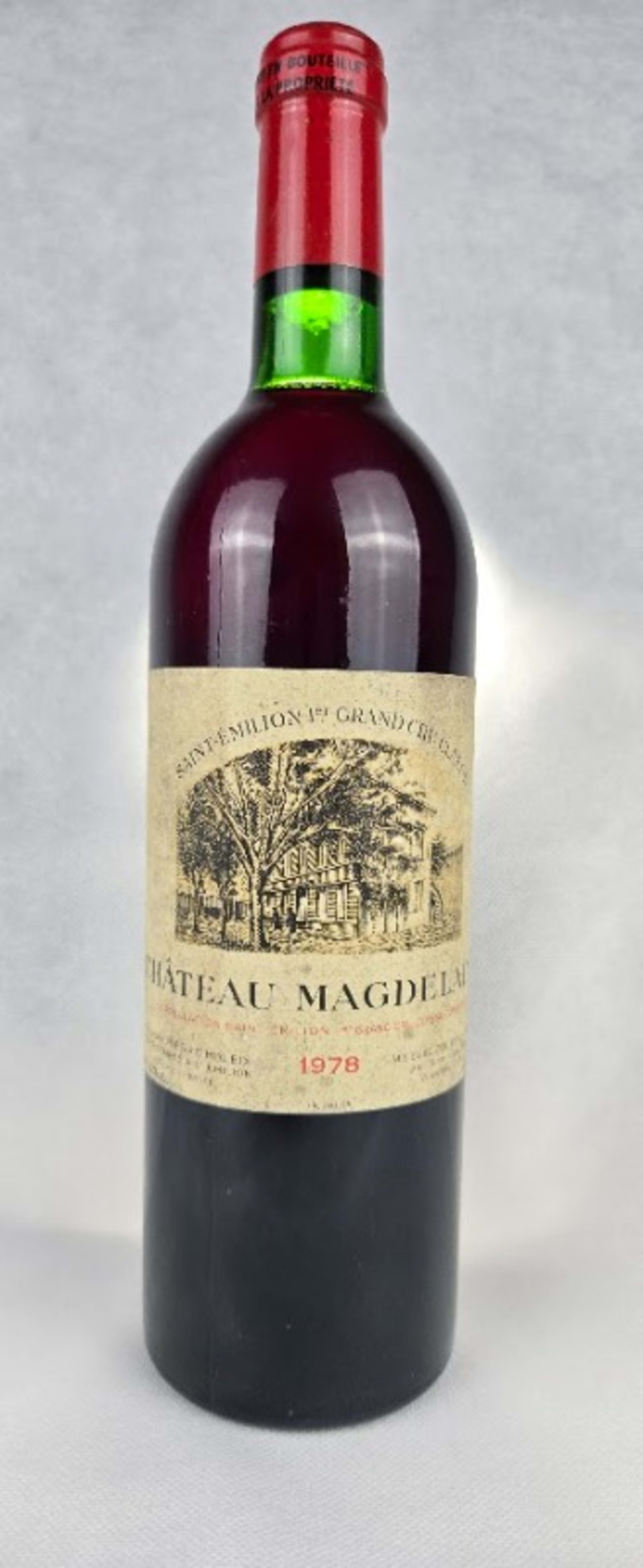 Château Magdelaine, Saint-Émilion Grand Cru, 1978
