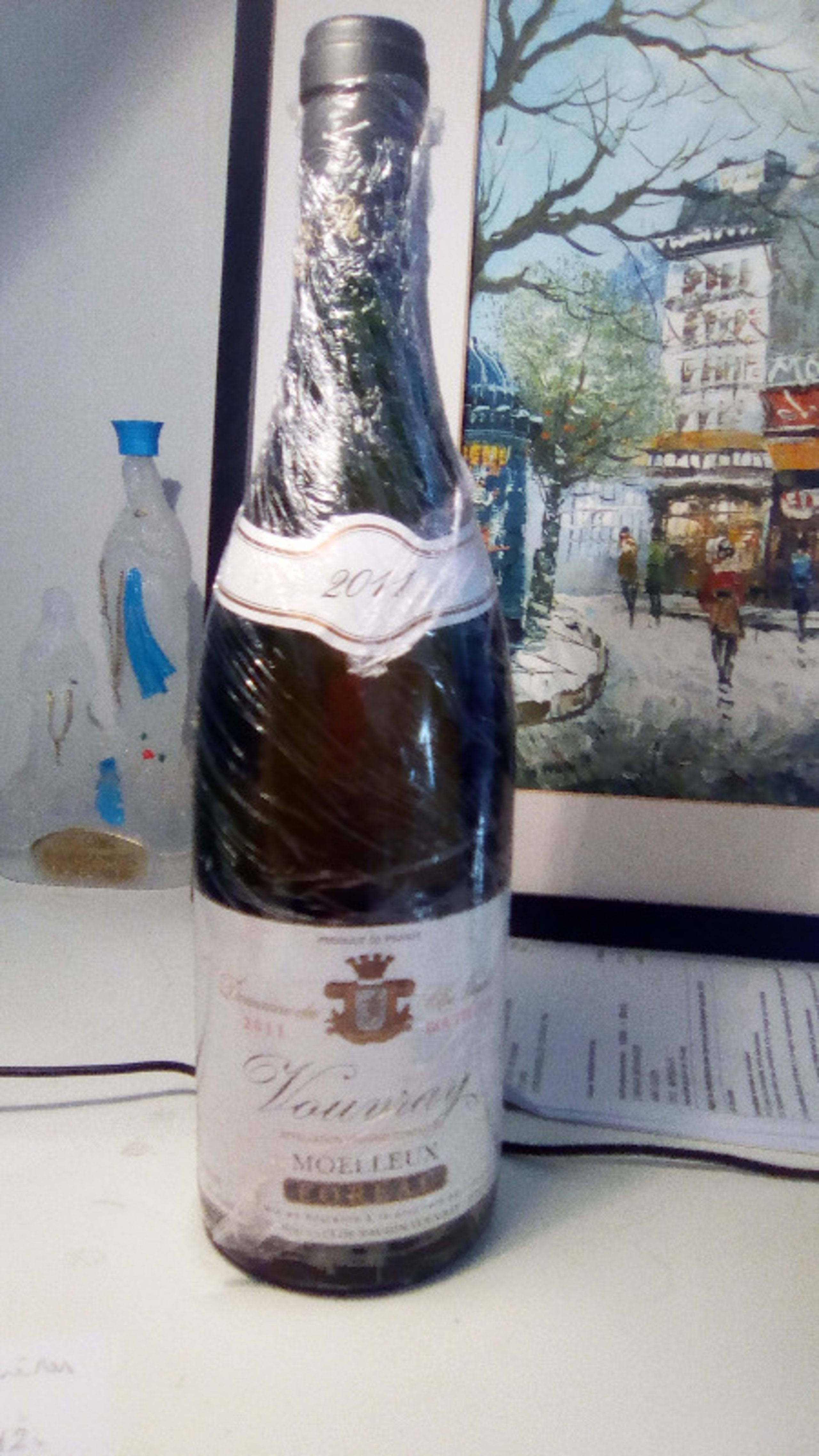 Goutte d'or (Moelleux), Vouvray, clos naudin _ Philippe Foreau, 2011