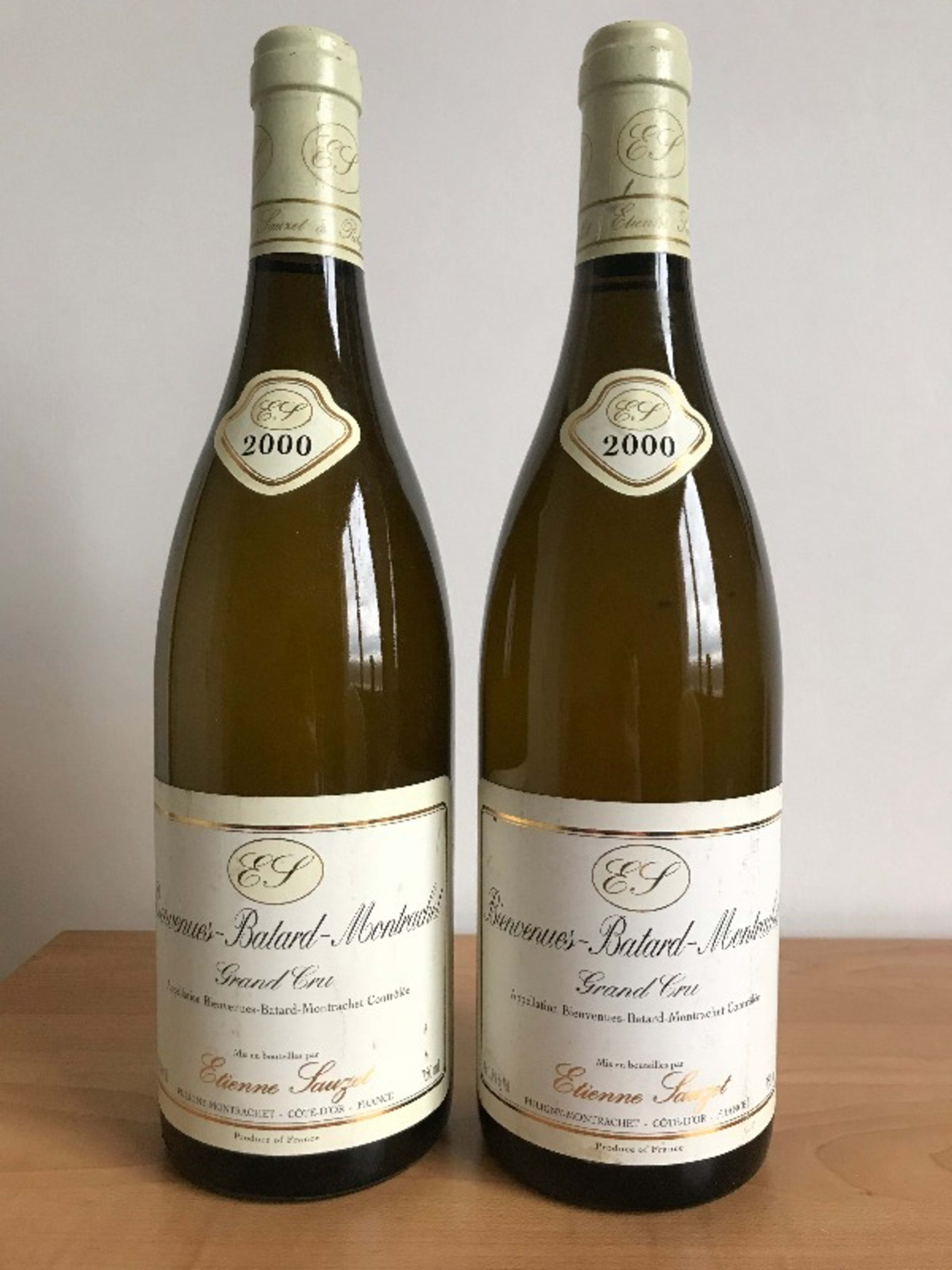 2 x Bienvenues-Bâtard-Montrachet, Etienne SAUZET, 2000